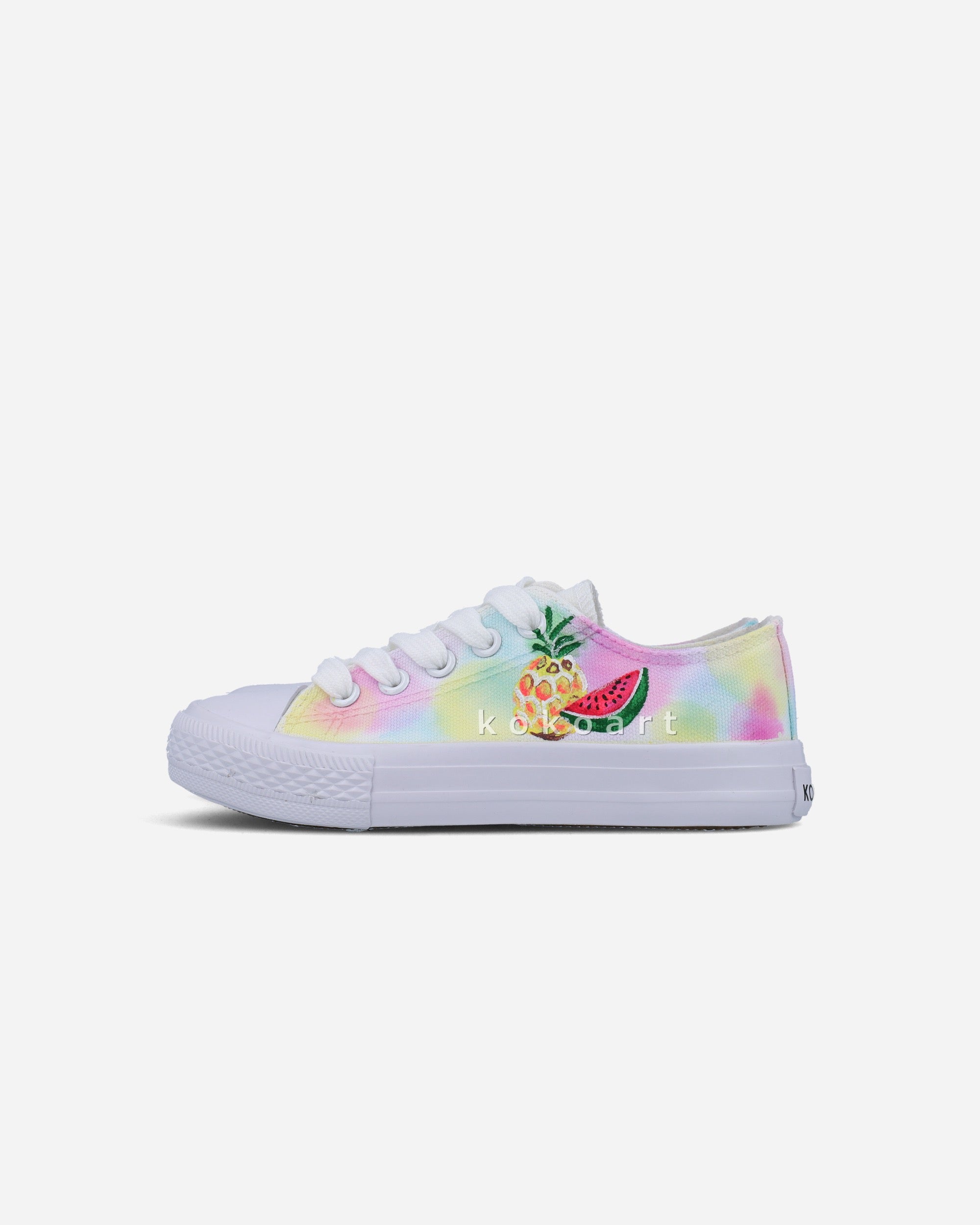 Flamingo Hand Painted Shoes