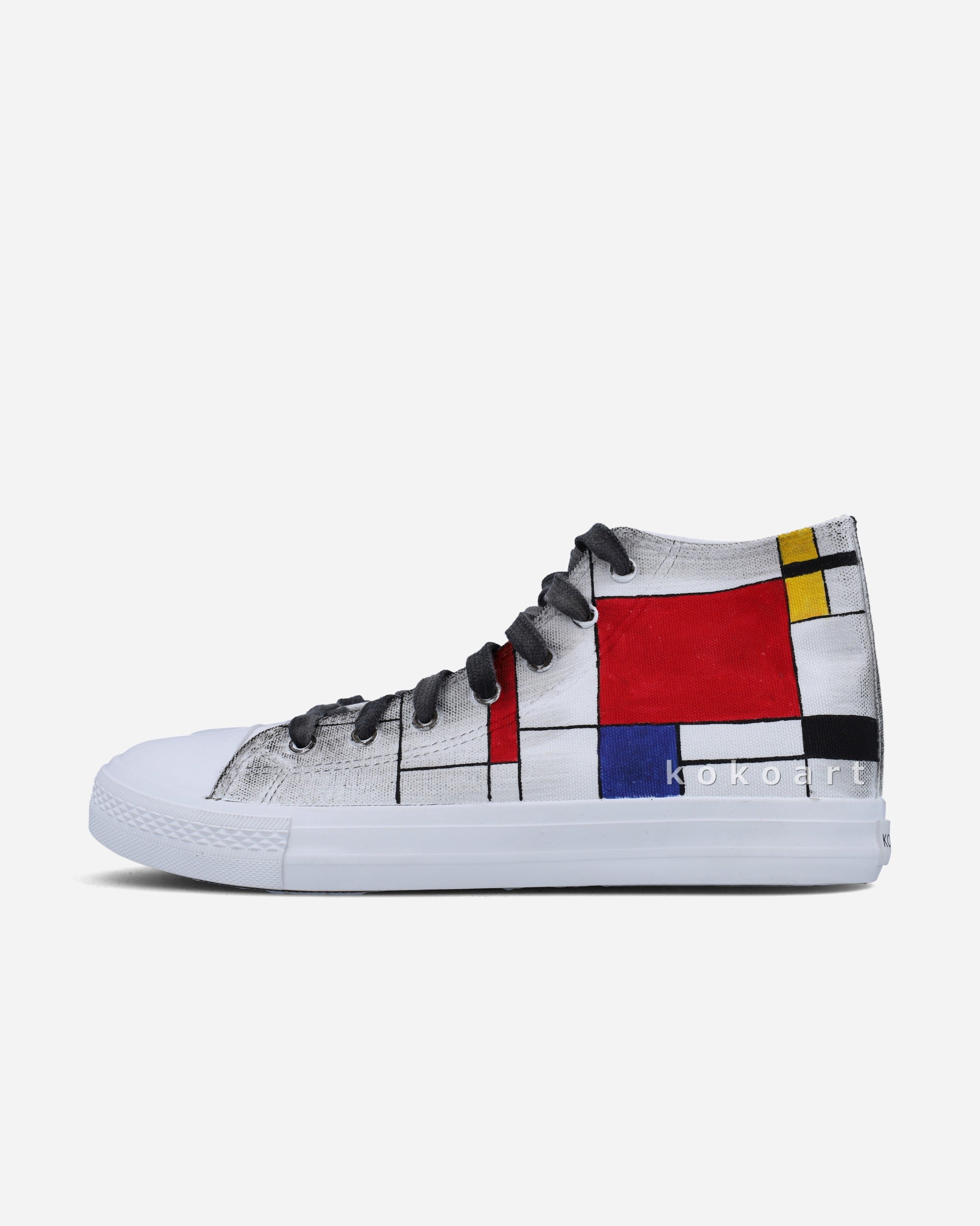 Mondrian Hand Painted Shoes