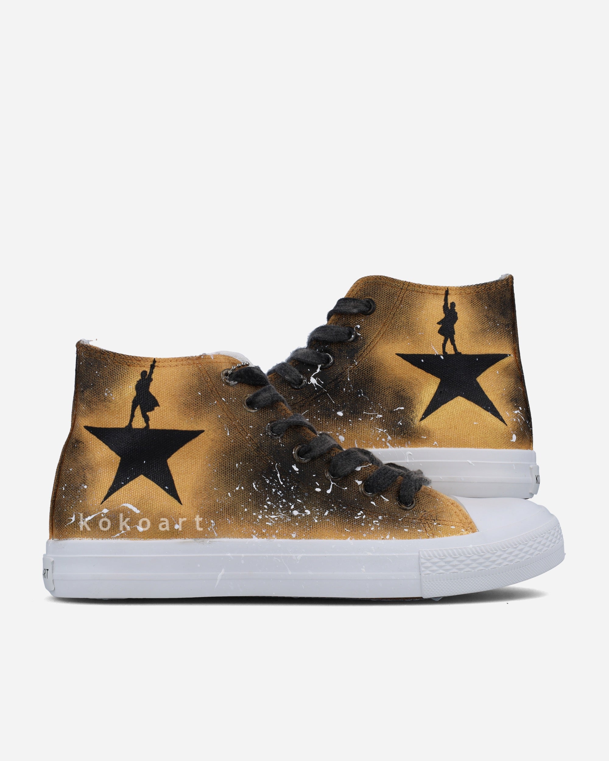 Musical Hand Painted Shoes