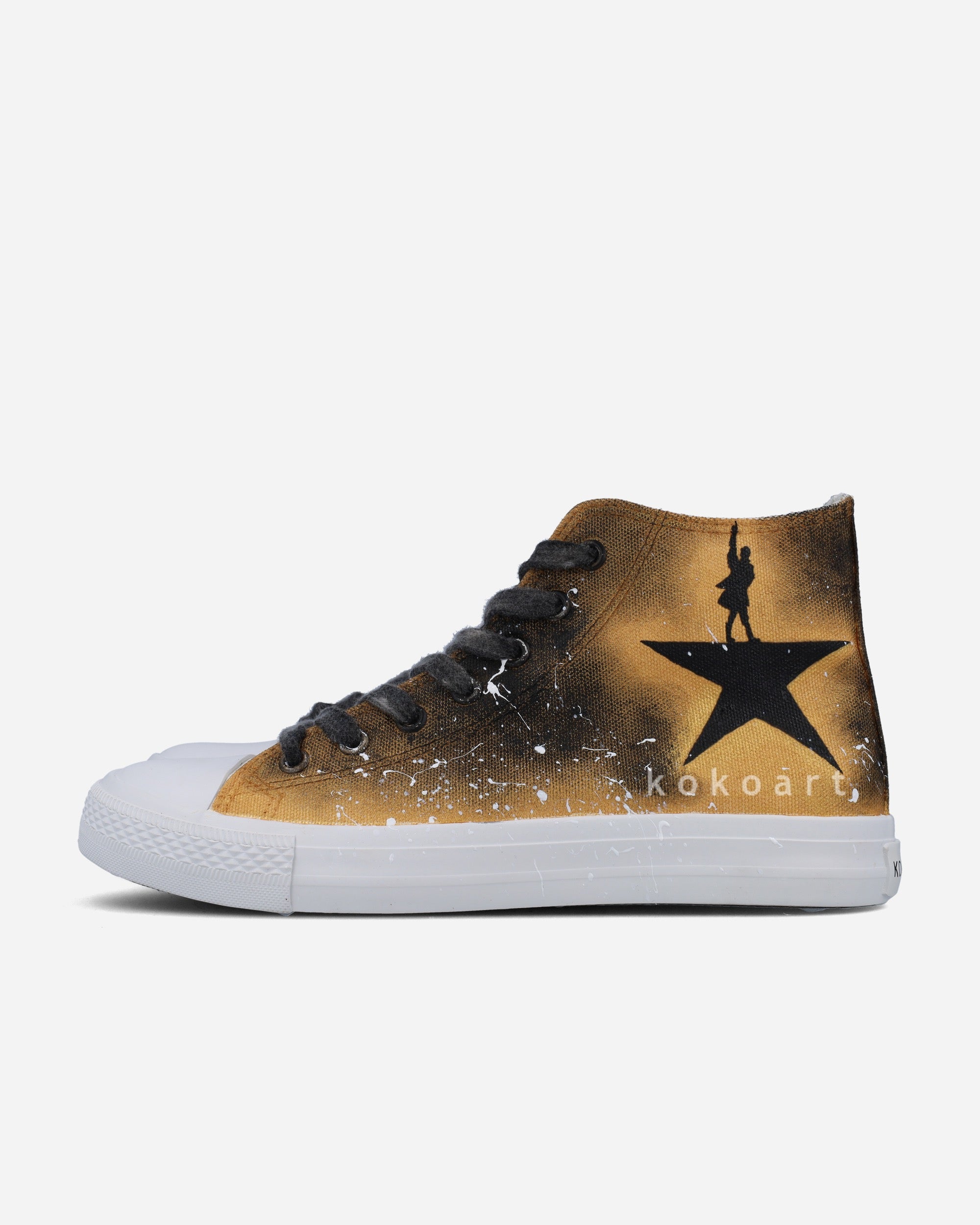 Musical Hand Painted Shoes