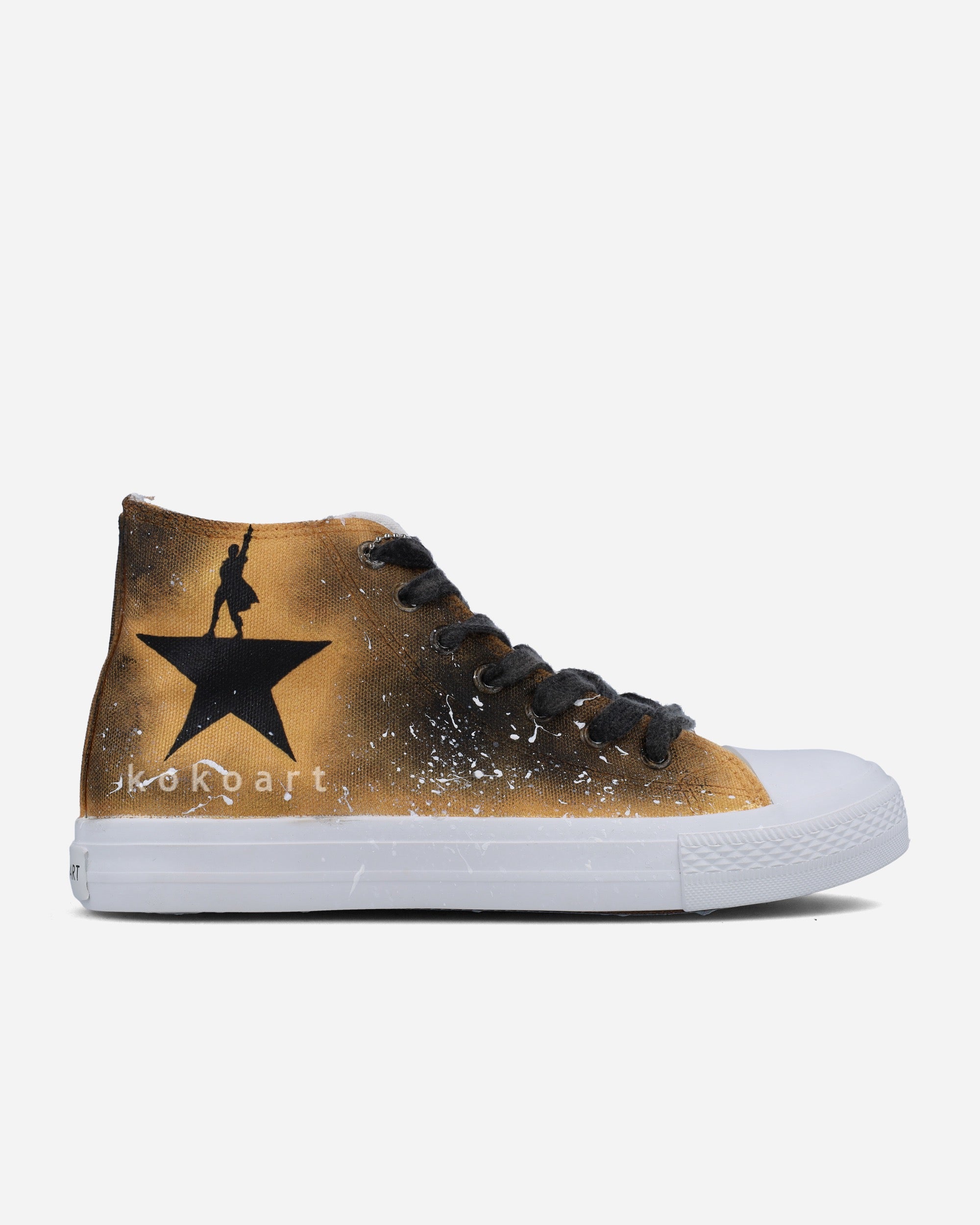 Musical Hand Painted Shoes