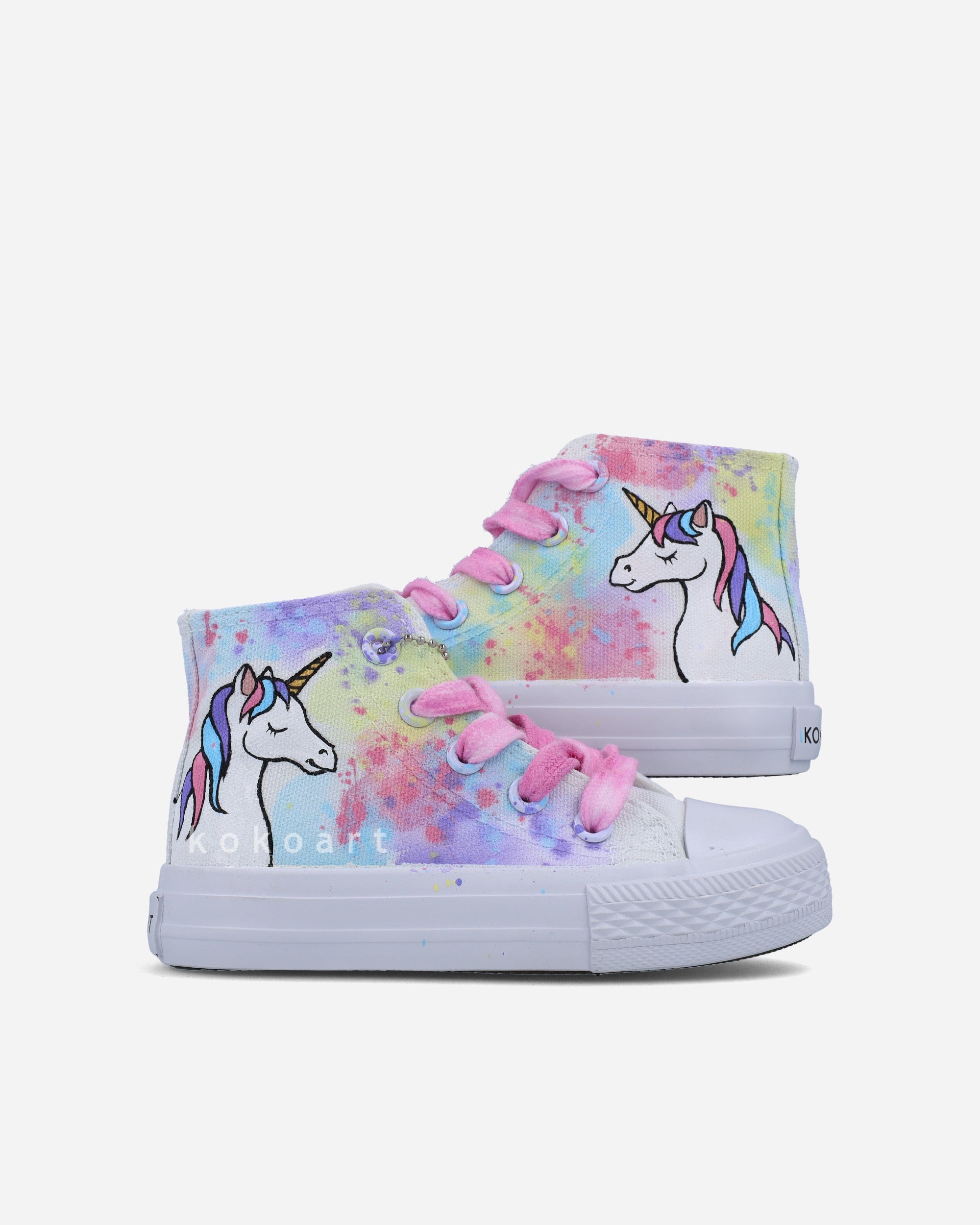 Unicorn Hand Painted Shoes
