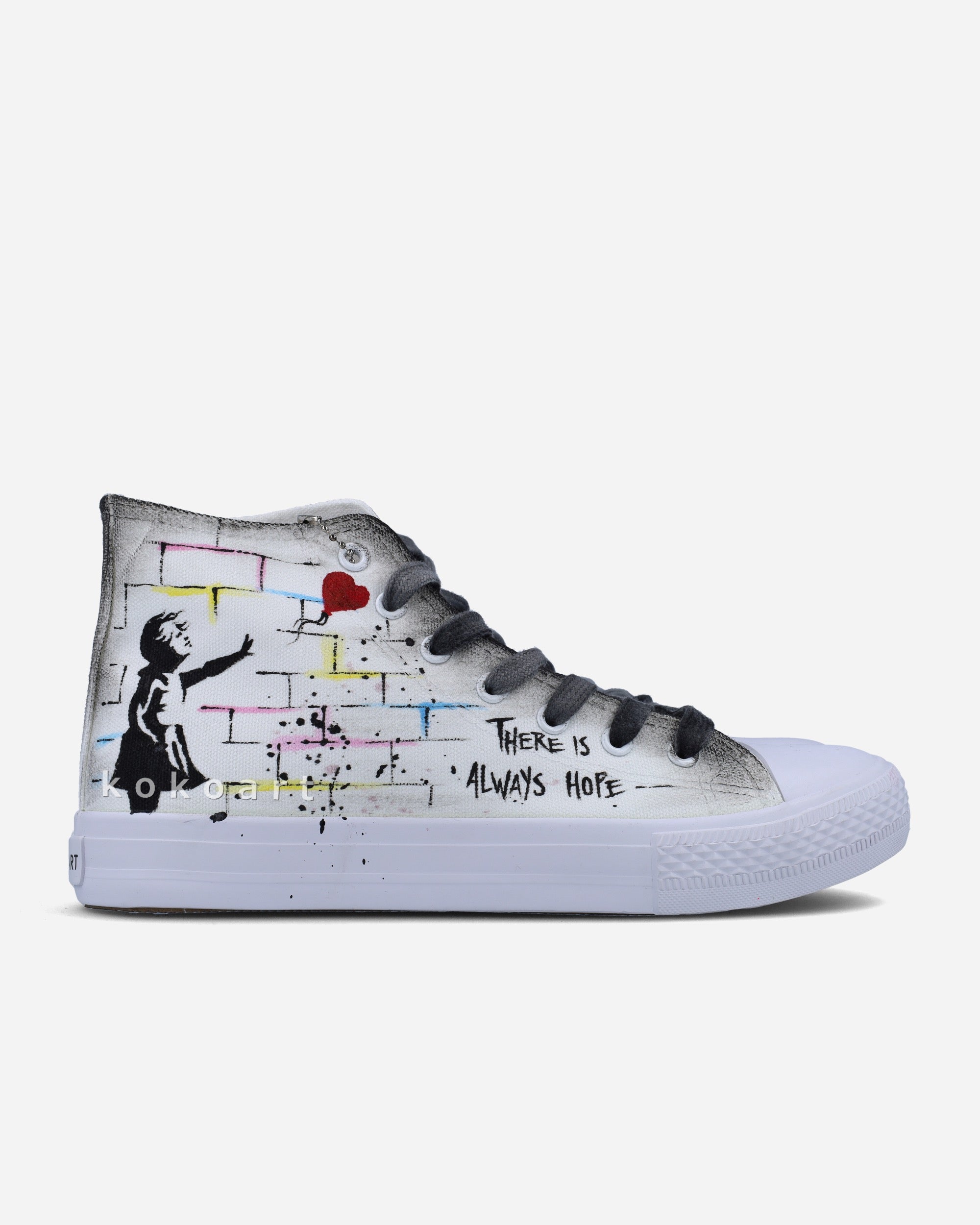 Graffiti Hand Painted Shoes