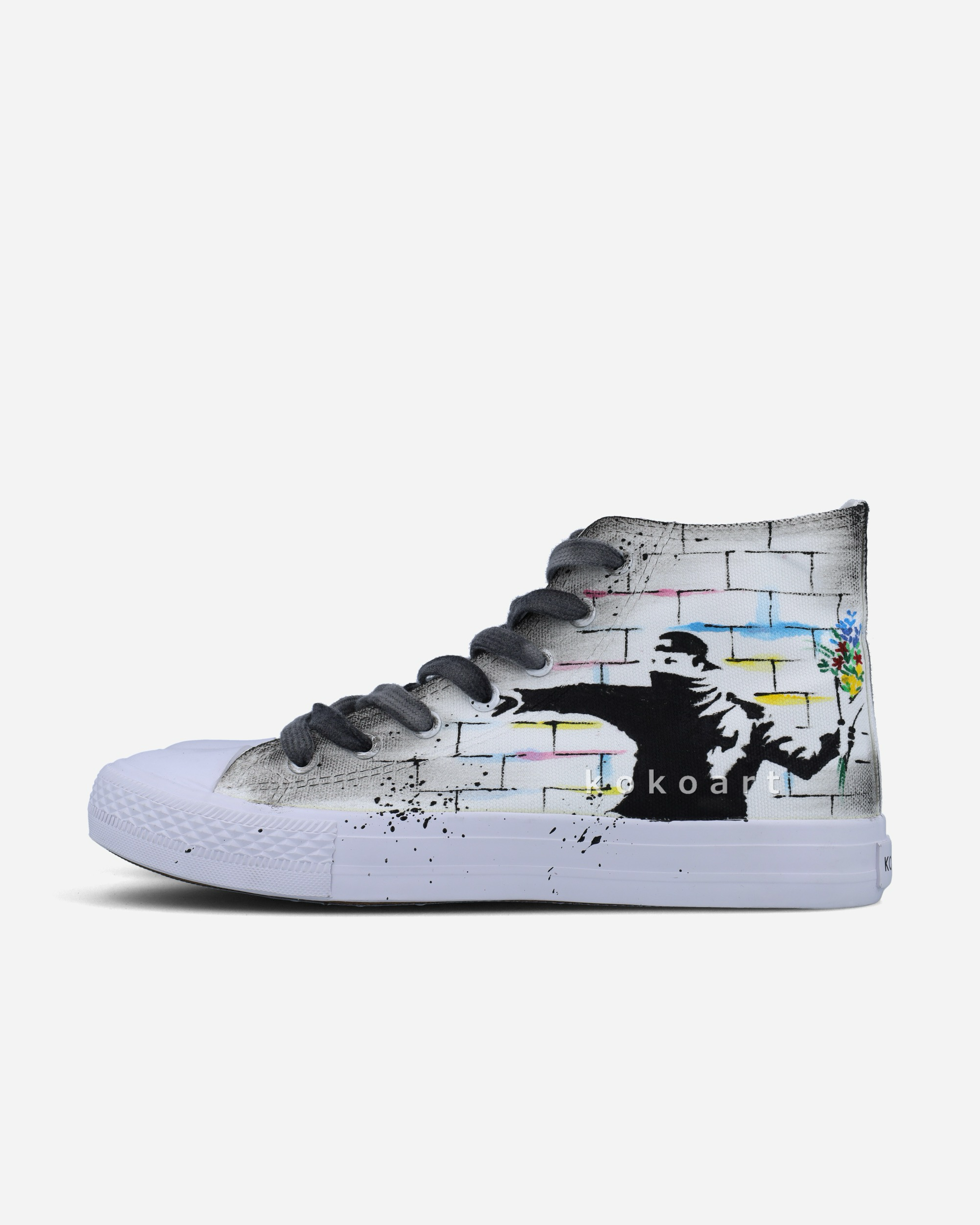 Graffiti Hand Painted Shoes