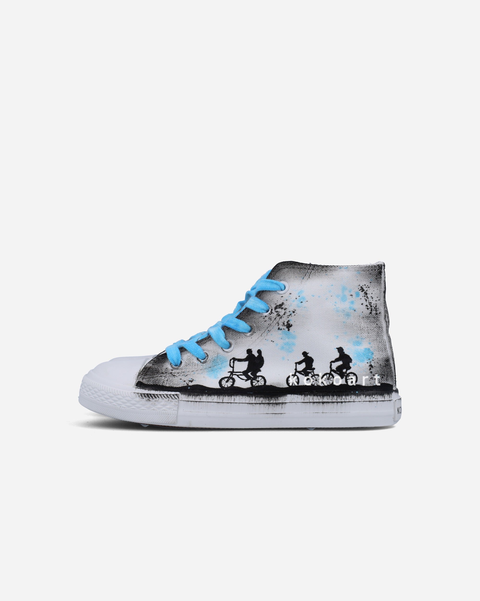 Movies Hand Painted Shoes