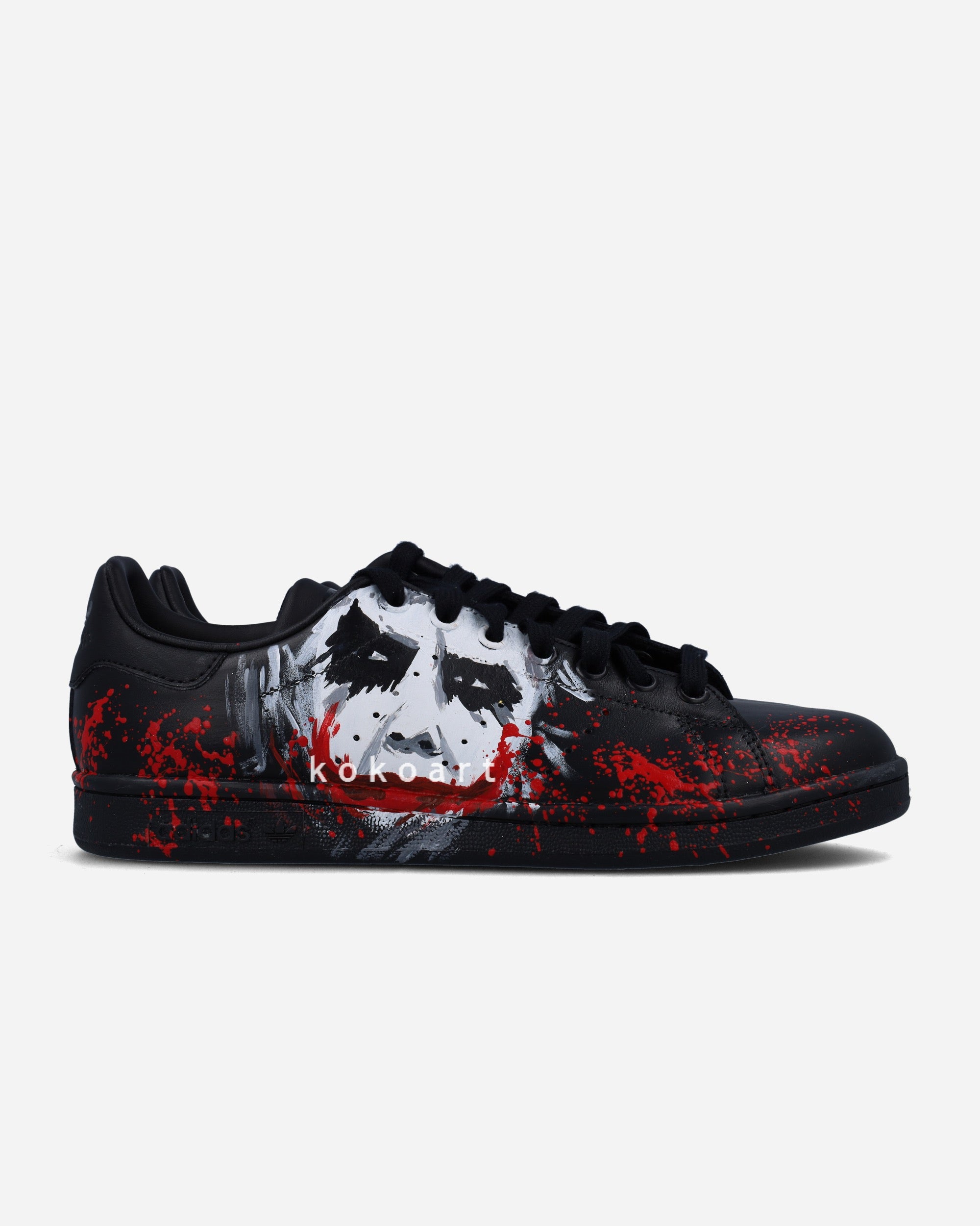Adidas Hand Painted Why so Serious?