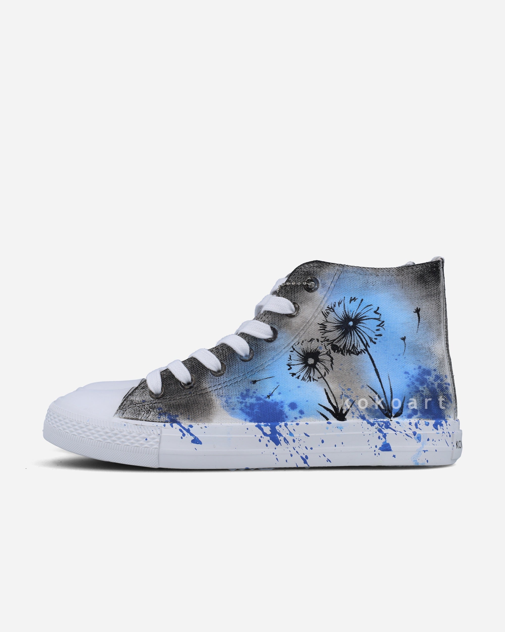 Dandelion Hand Painted Shoes