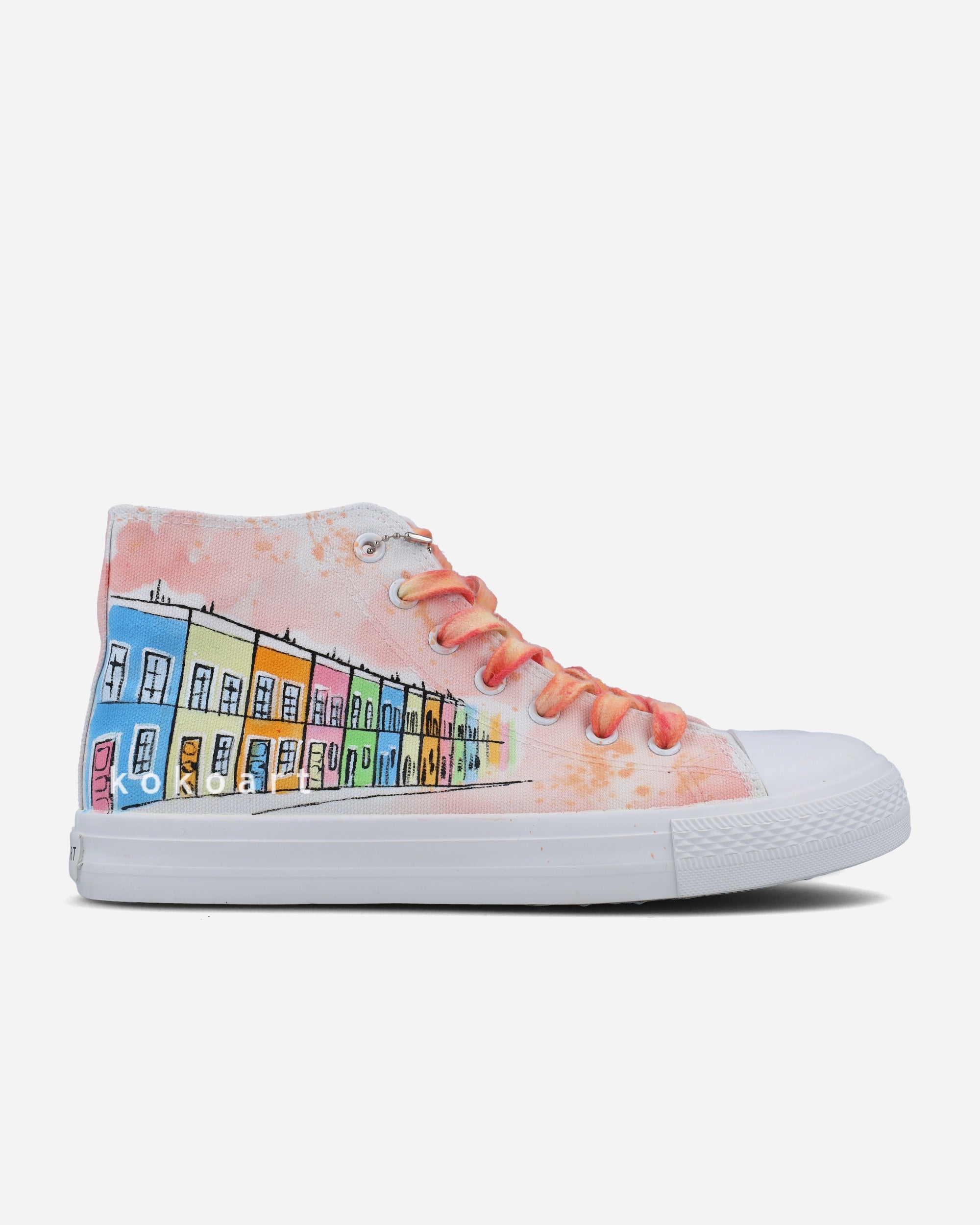 Portobello Sign Hand Painted Shoes
