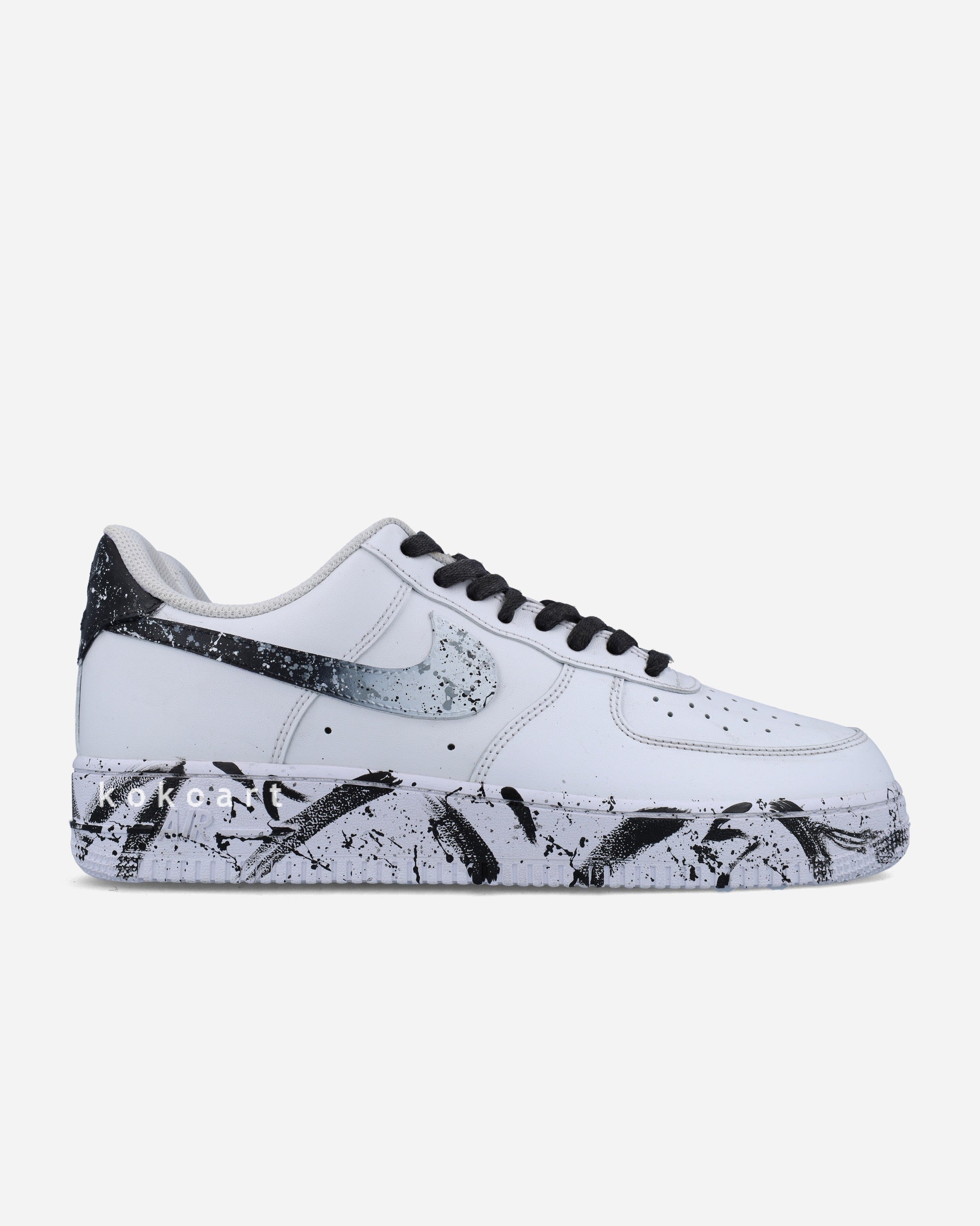AF1 Paint Splatter
