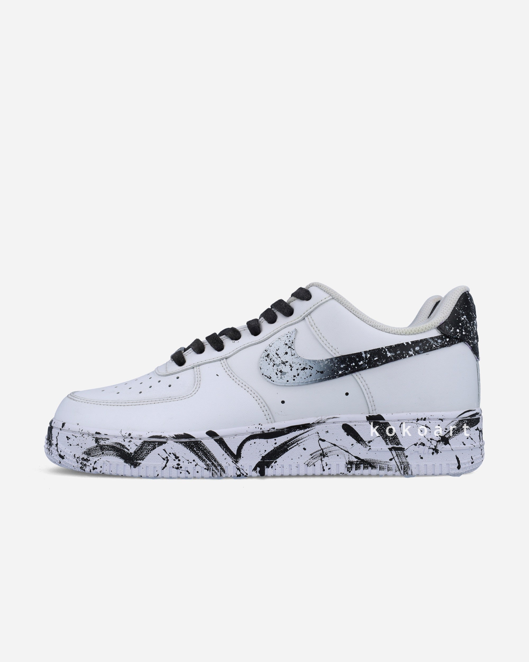 AF1 Paint Splatter