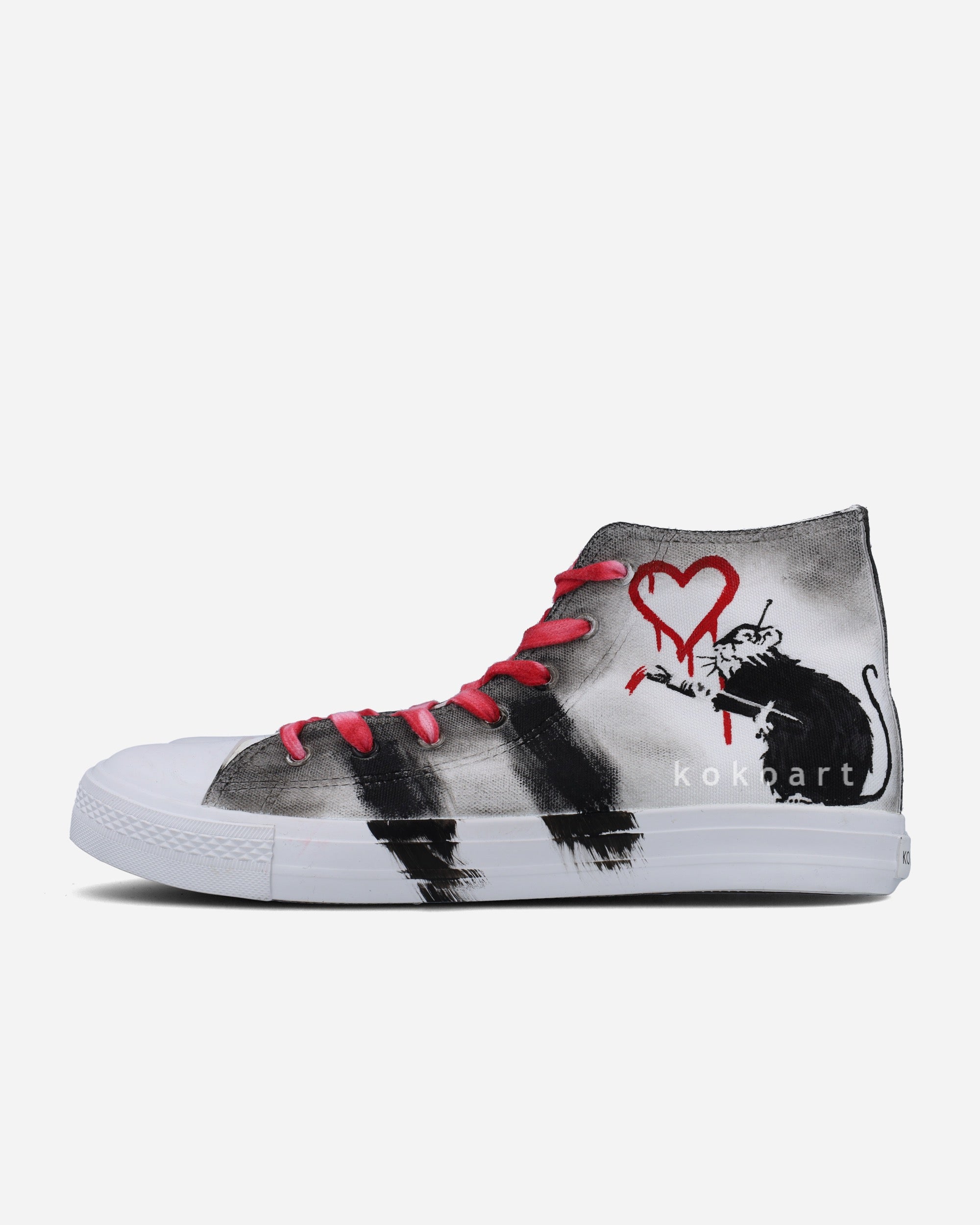 Graffiti Hand Painted Shoes
