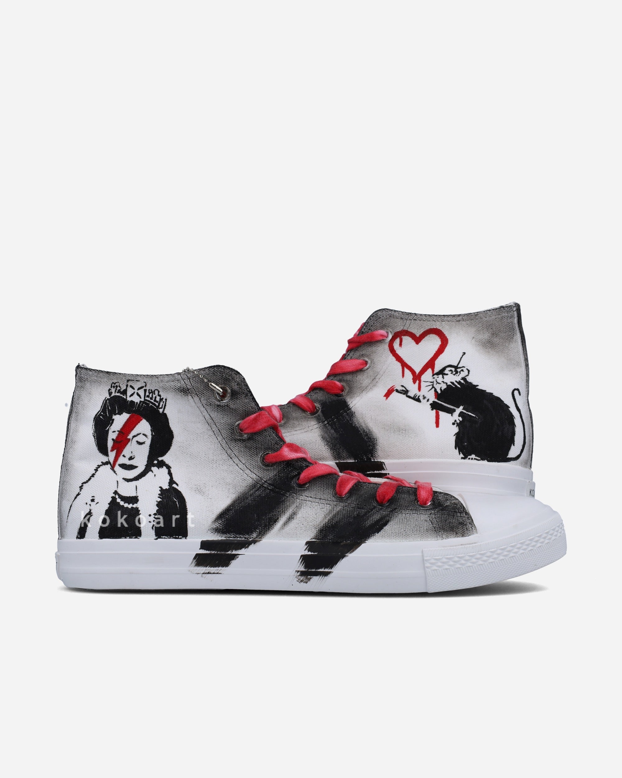 Graffiti Hand Painted Shoes