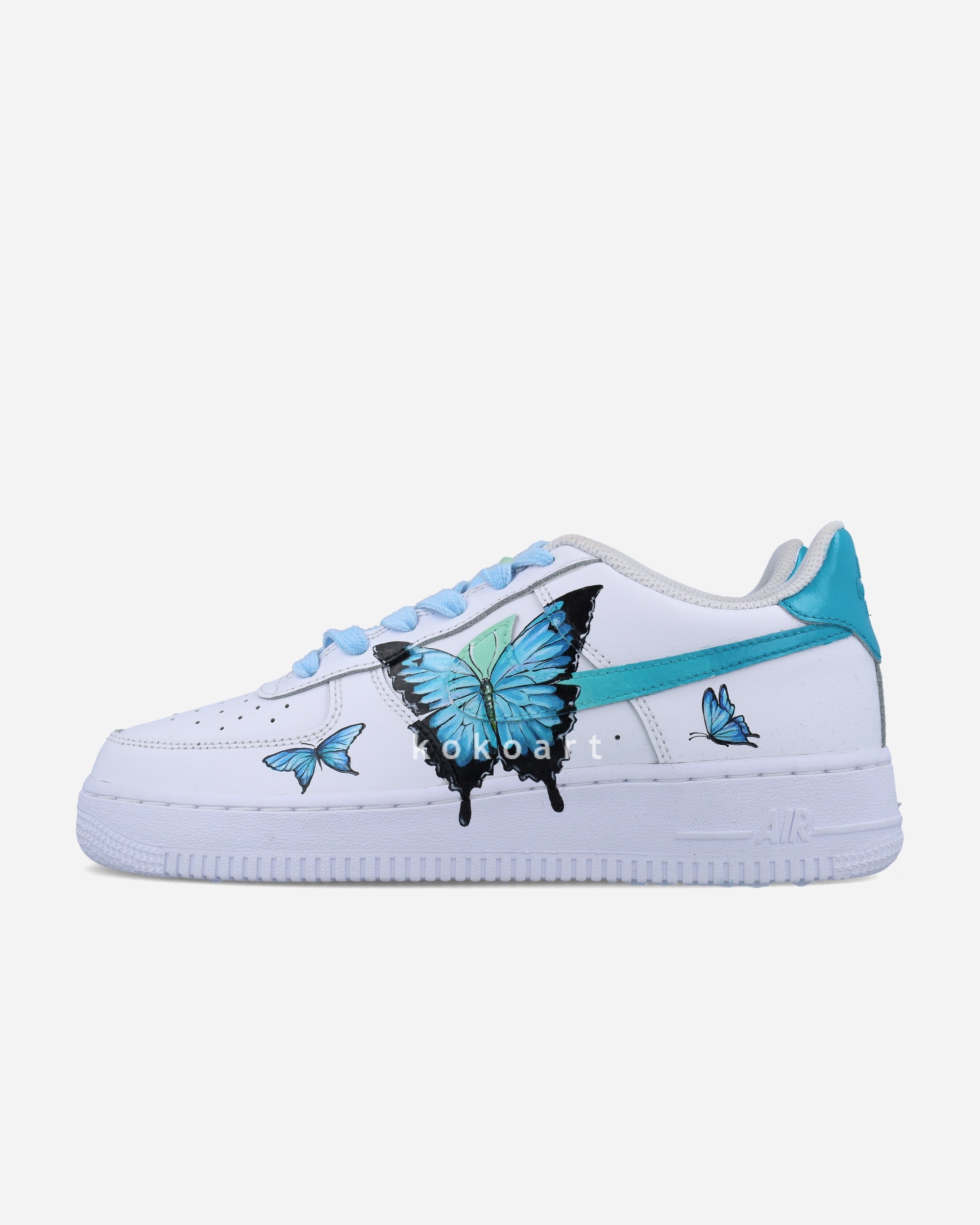AF1 Ombre Butterflies