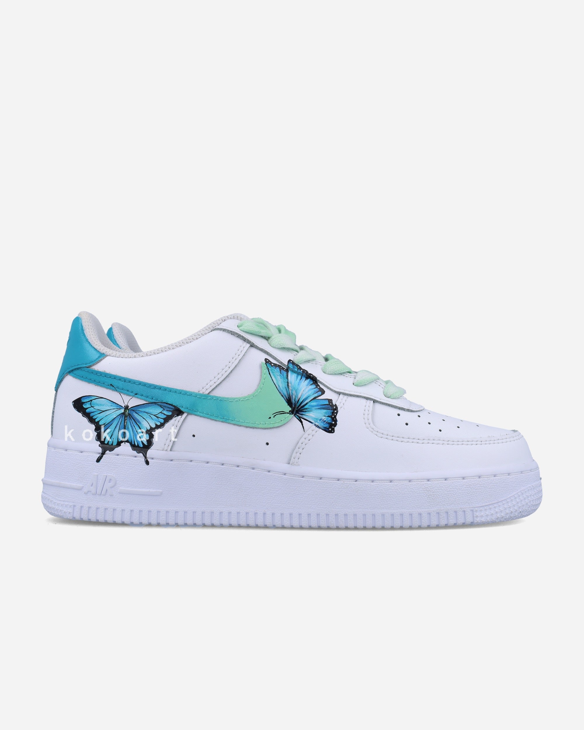 AF1 Ombre Butterflies