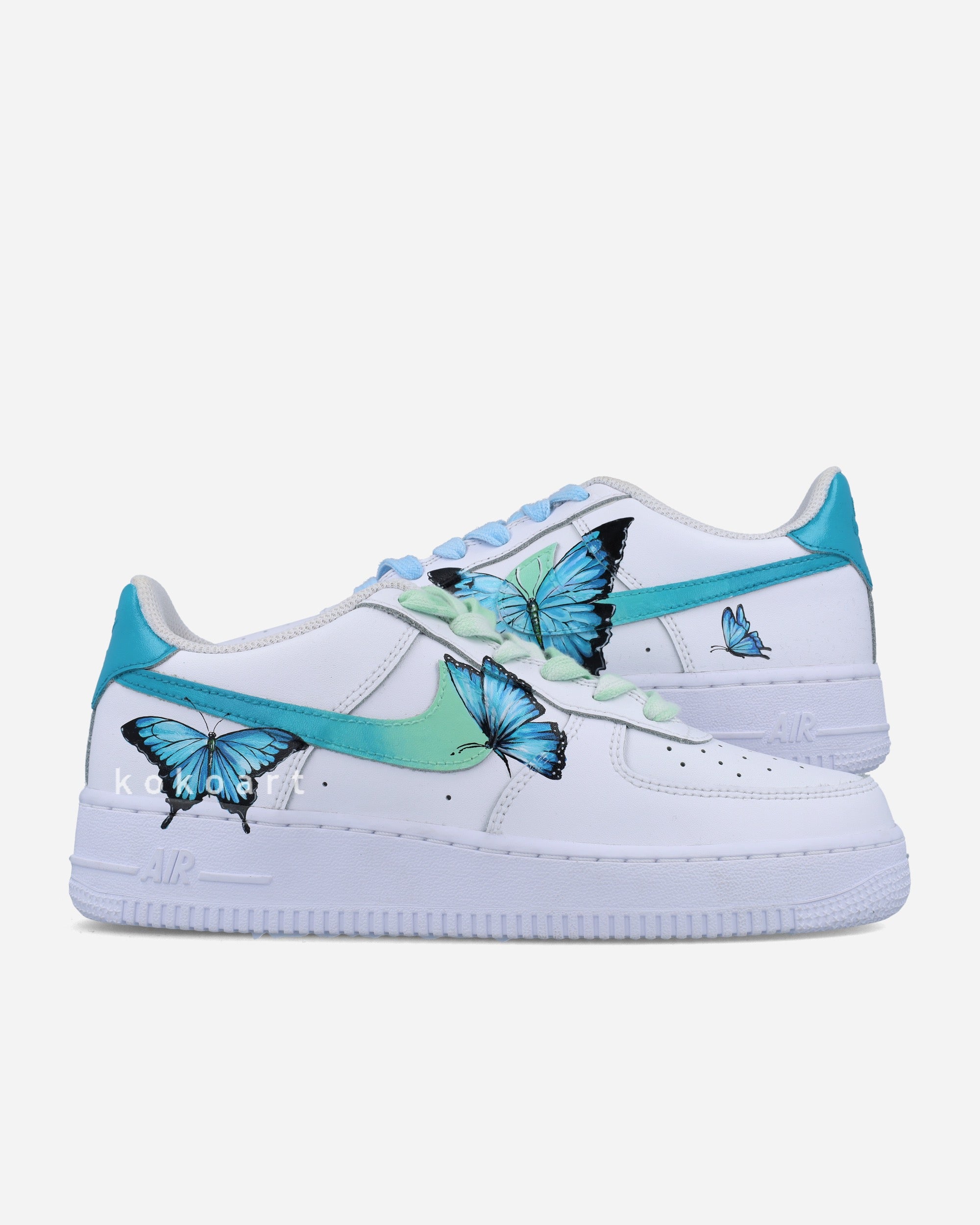AF1 Ombre Butterflies