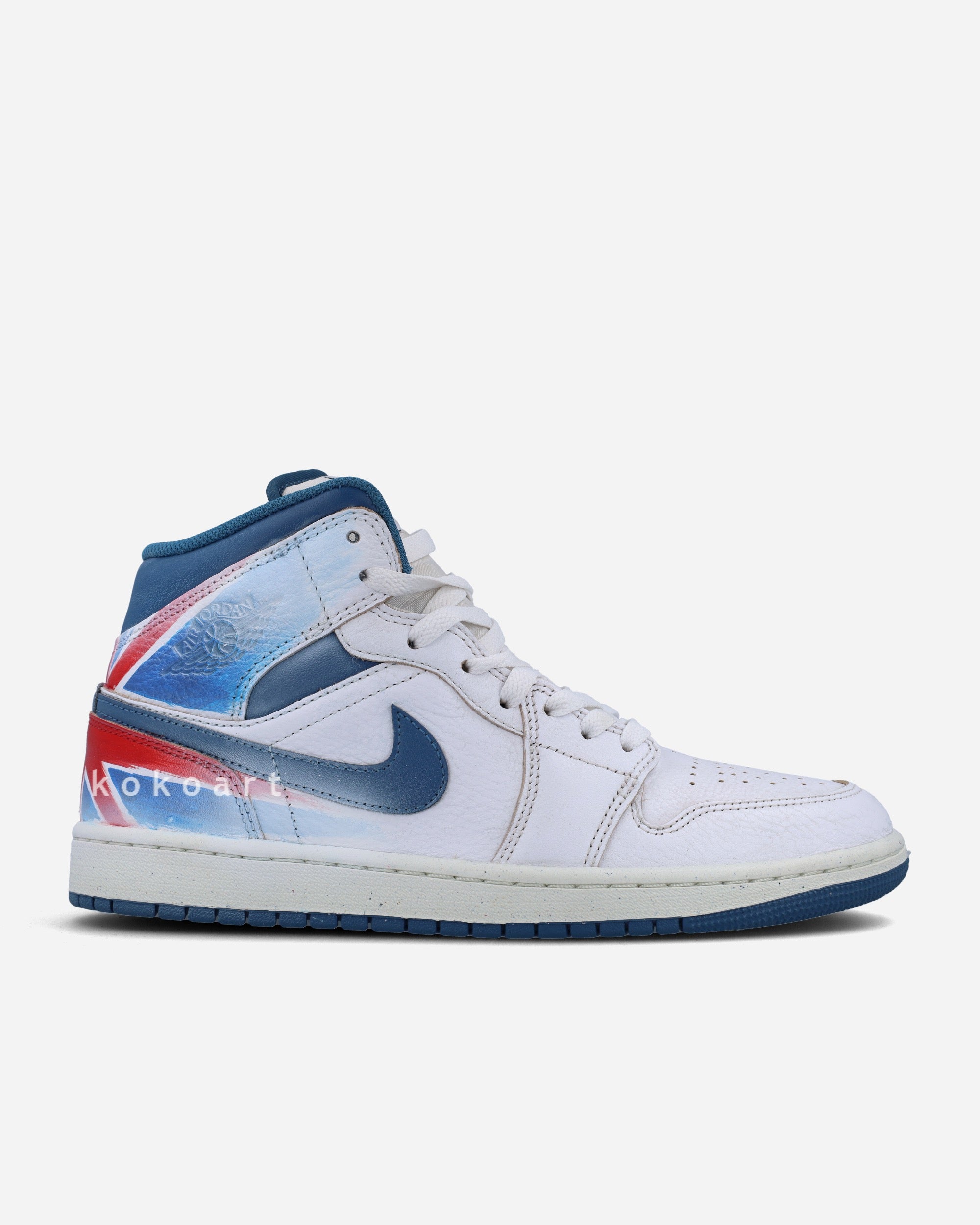 Air Jordans Ombre Union Jack