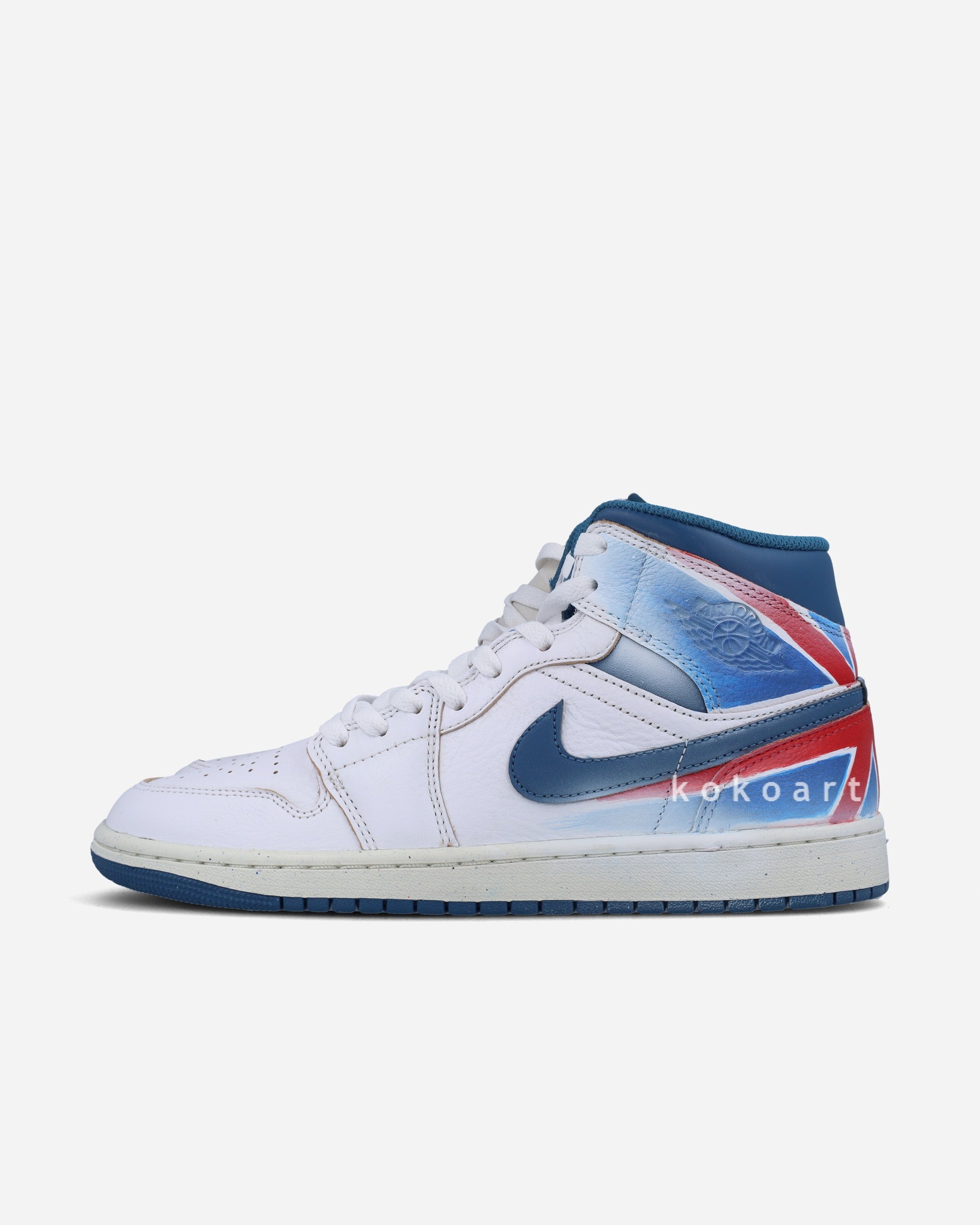 Air Jordans Ombre Union Jack