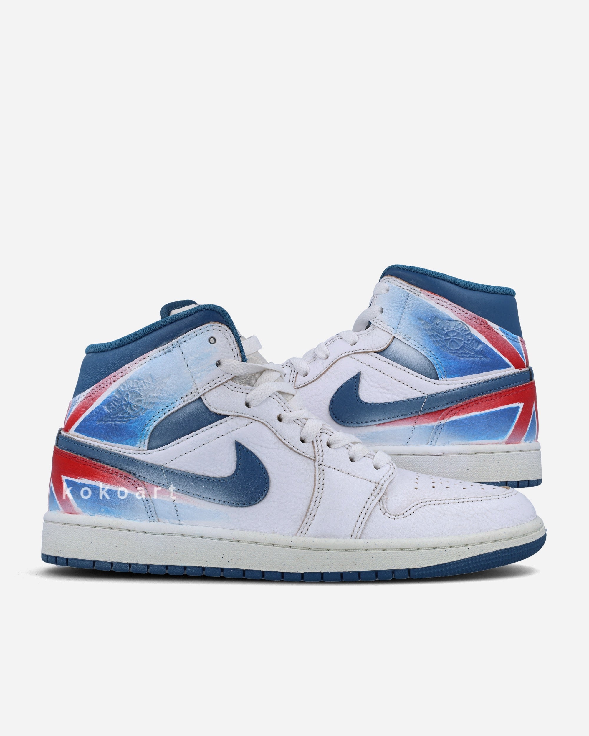 Air Jordans Ombre Union Jack