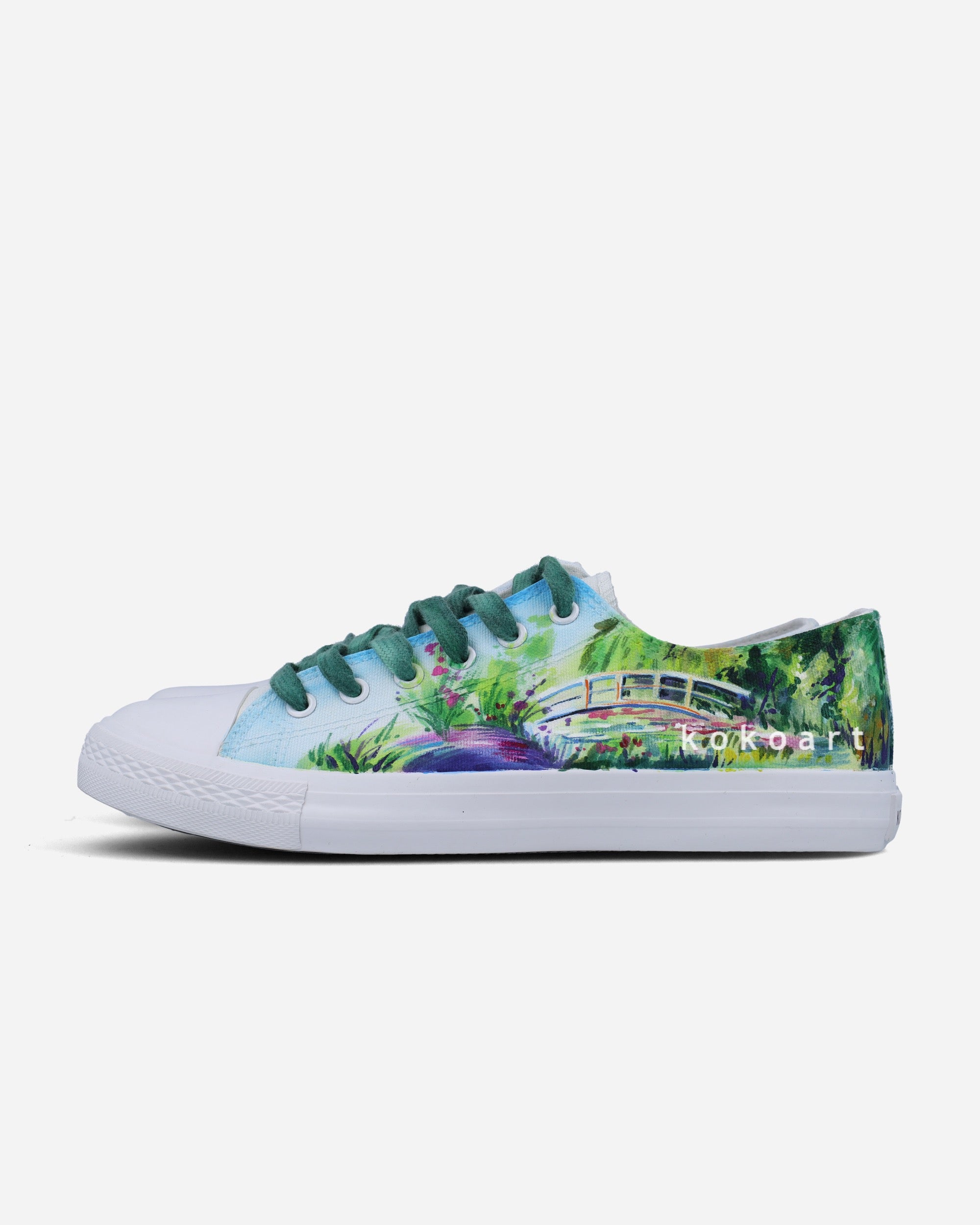 Monet Hand Painted Shoes