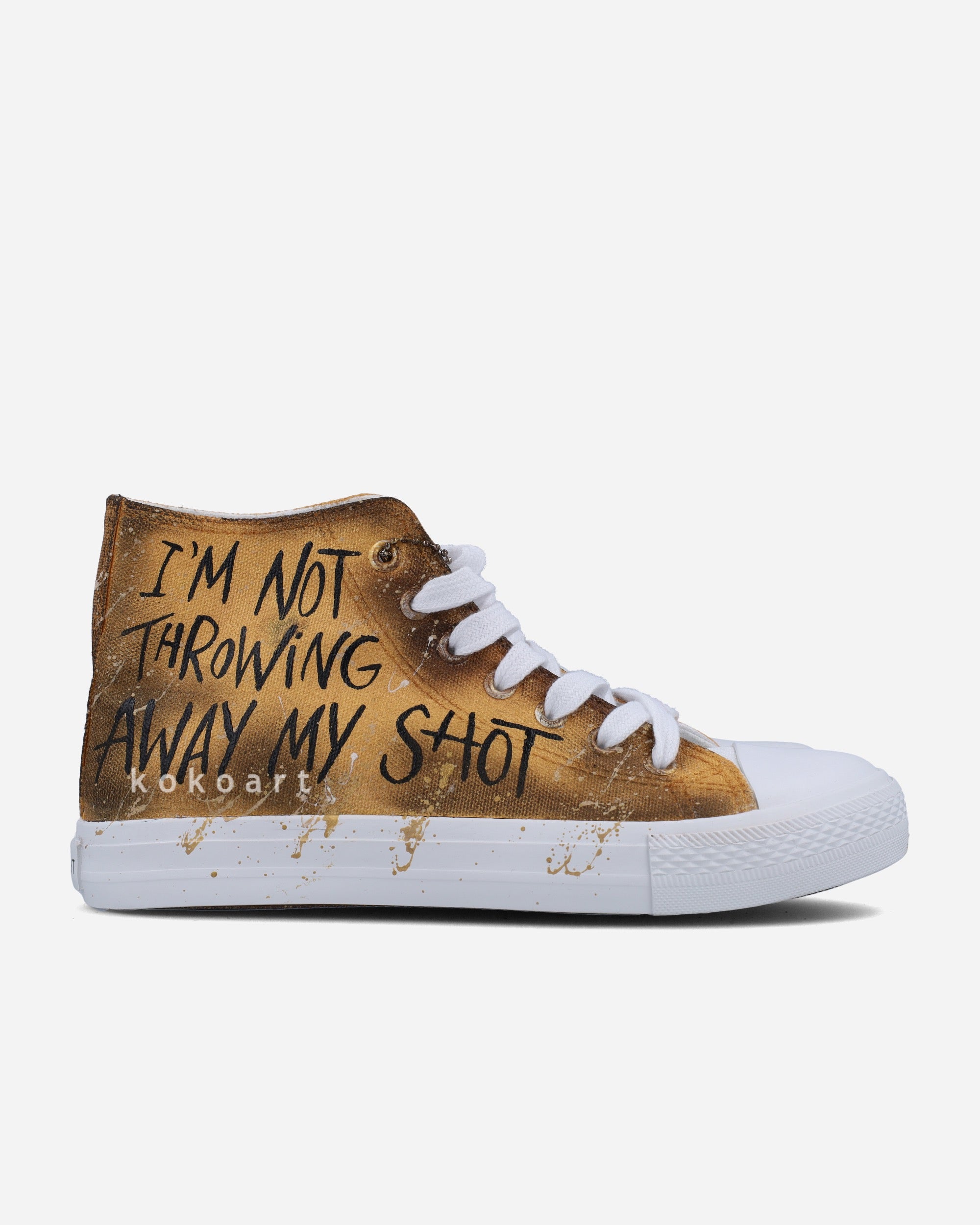 Musical Hand Painted Shoes