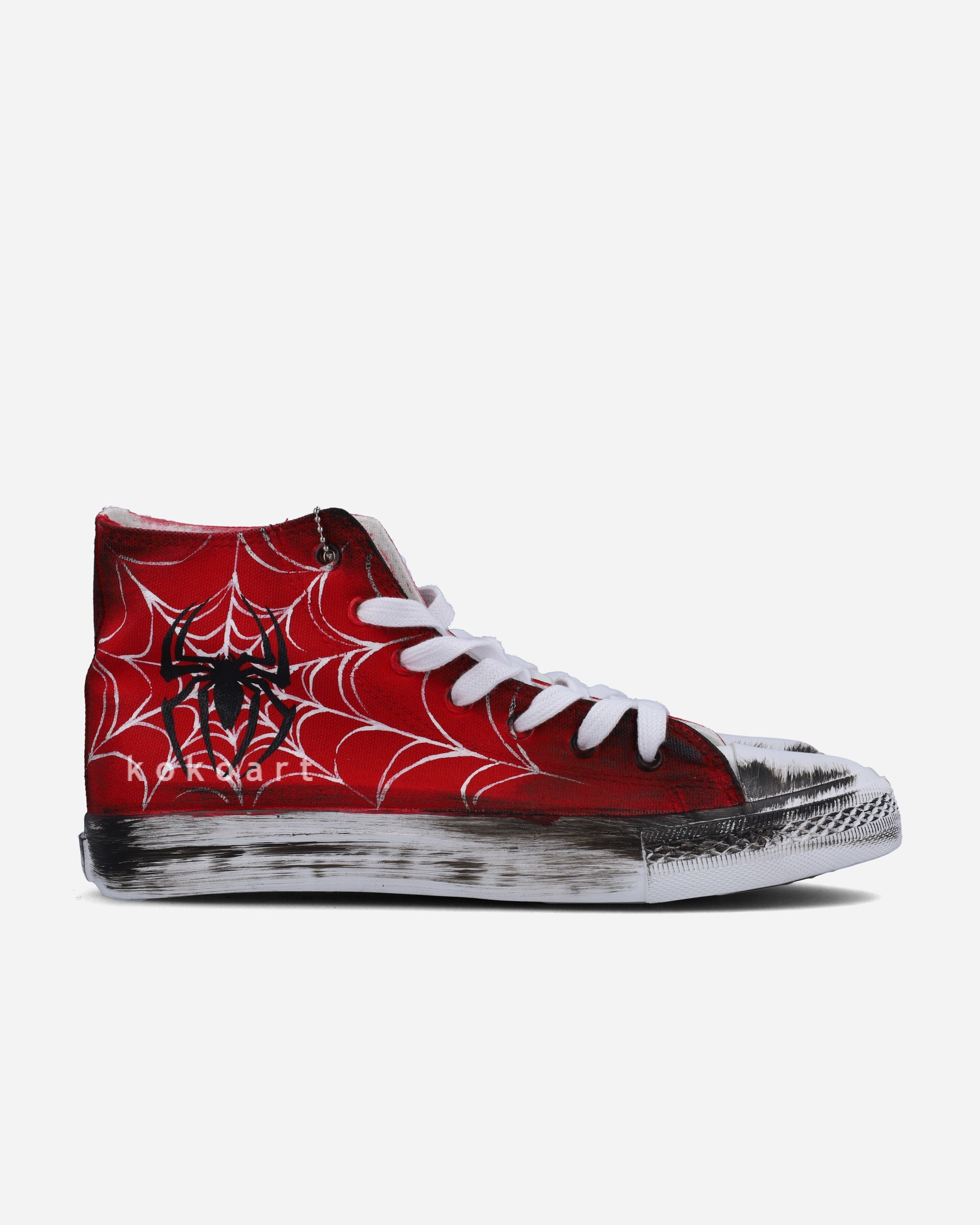 Spider Hand Painted Shoes