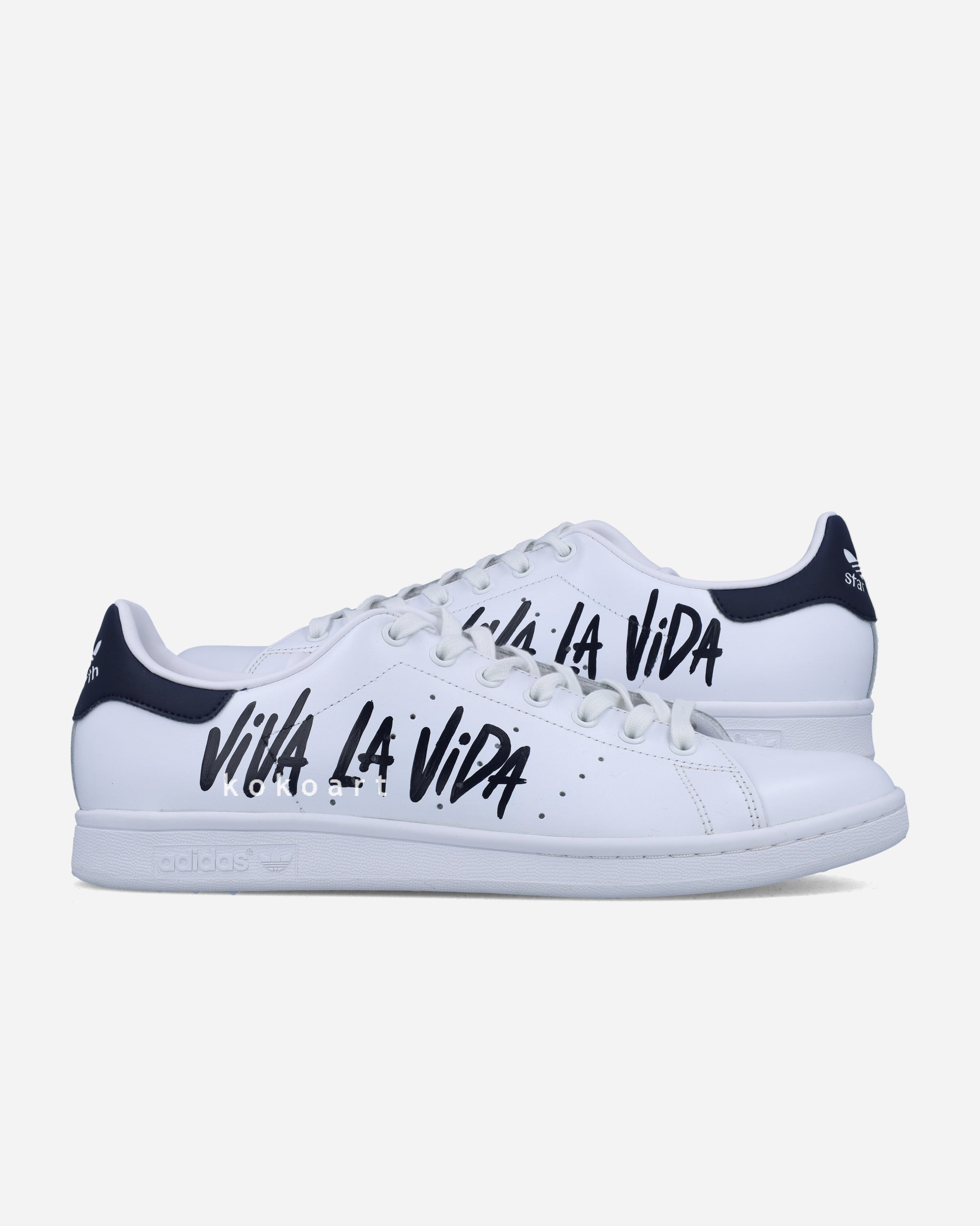 Stan Smith Hand Painted Viva la Vida