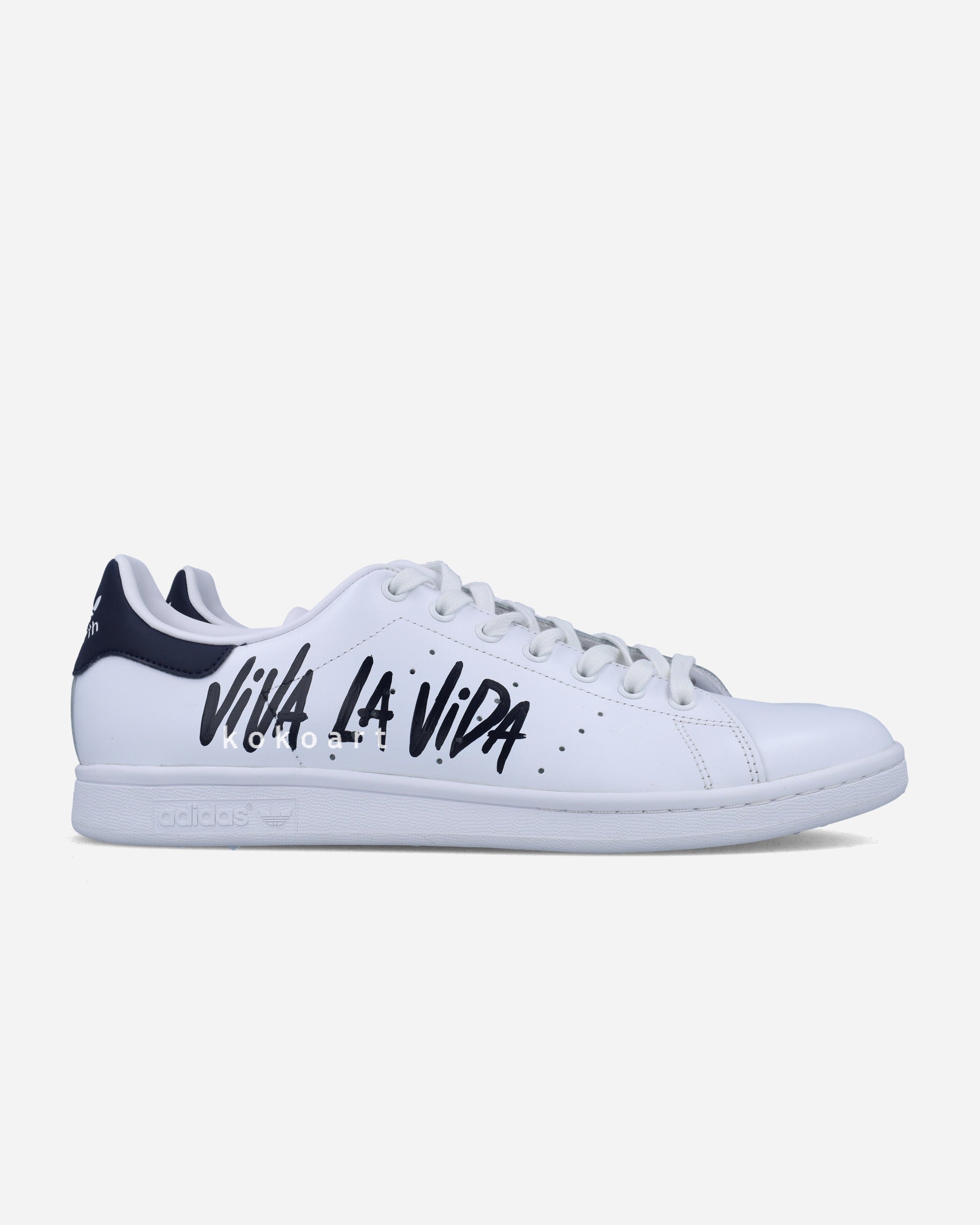 Stan Smith Hand Painted Viva la Vida