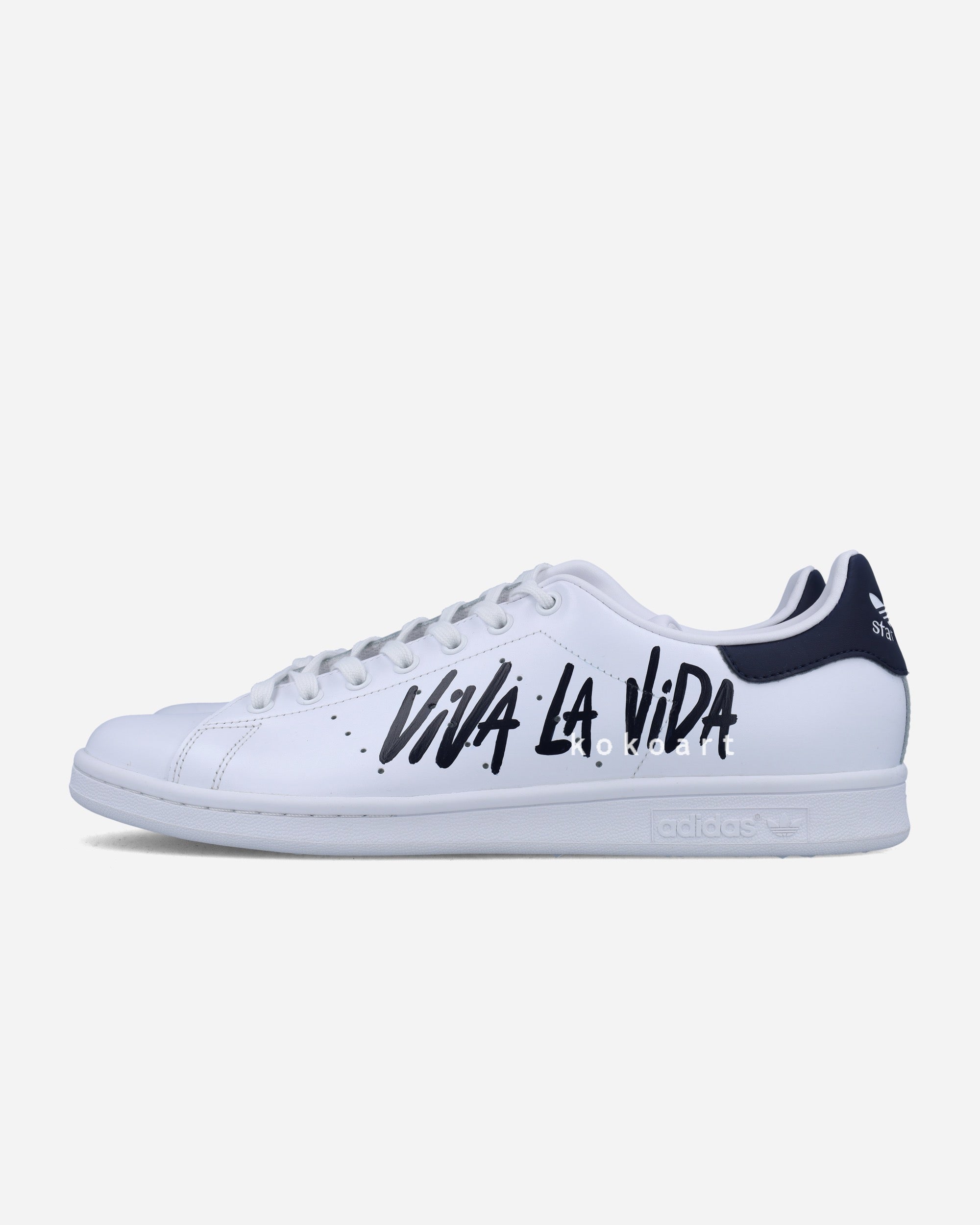 Stan Smith Hand Painted Viva la Vida