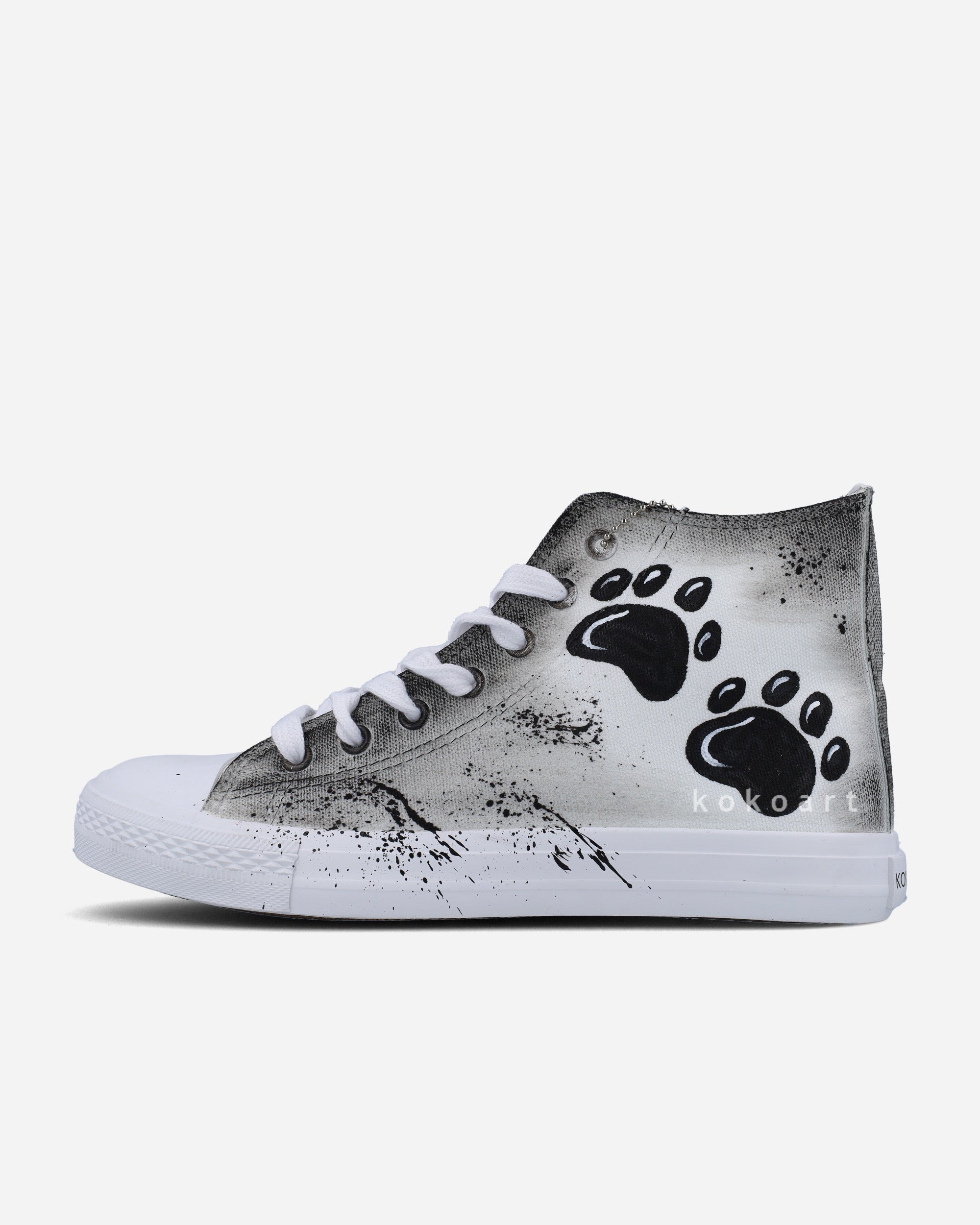 Customisable Pet Portrait Hand Painted Shoes
