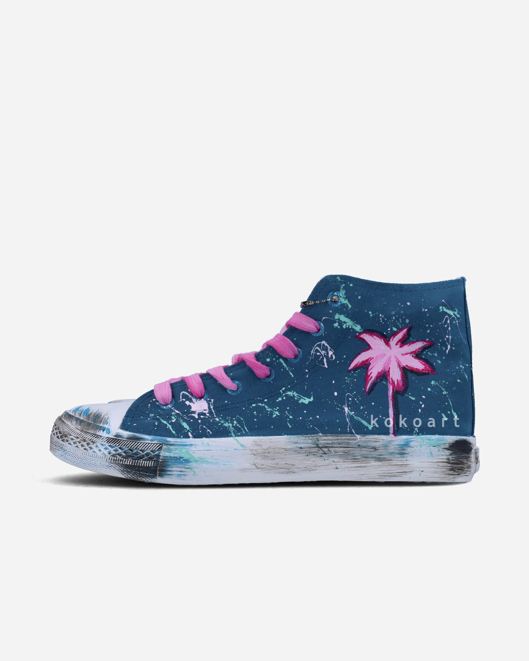 Just Chill Hand Painted Shoes