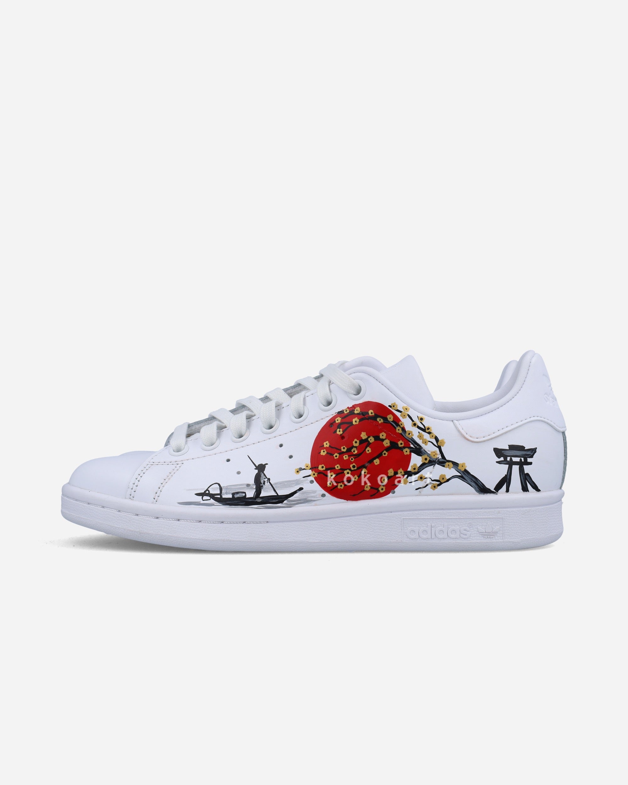 Adidas Hand Painted Japan Design