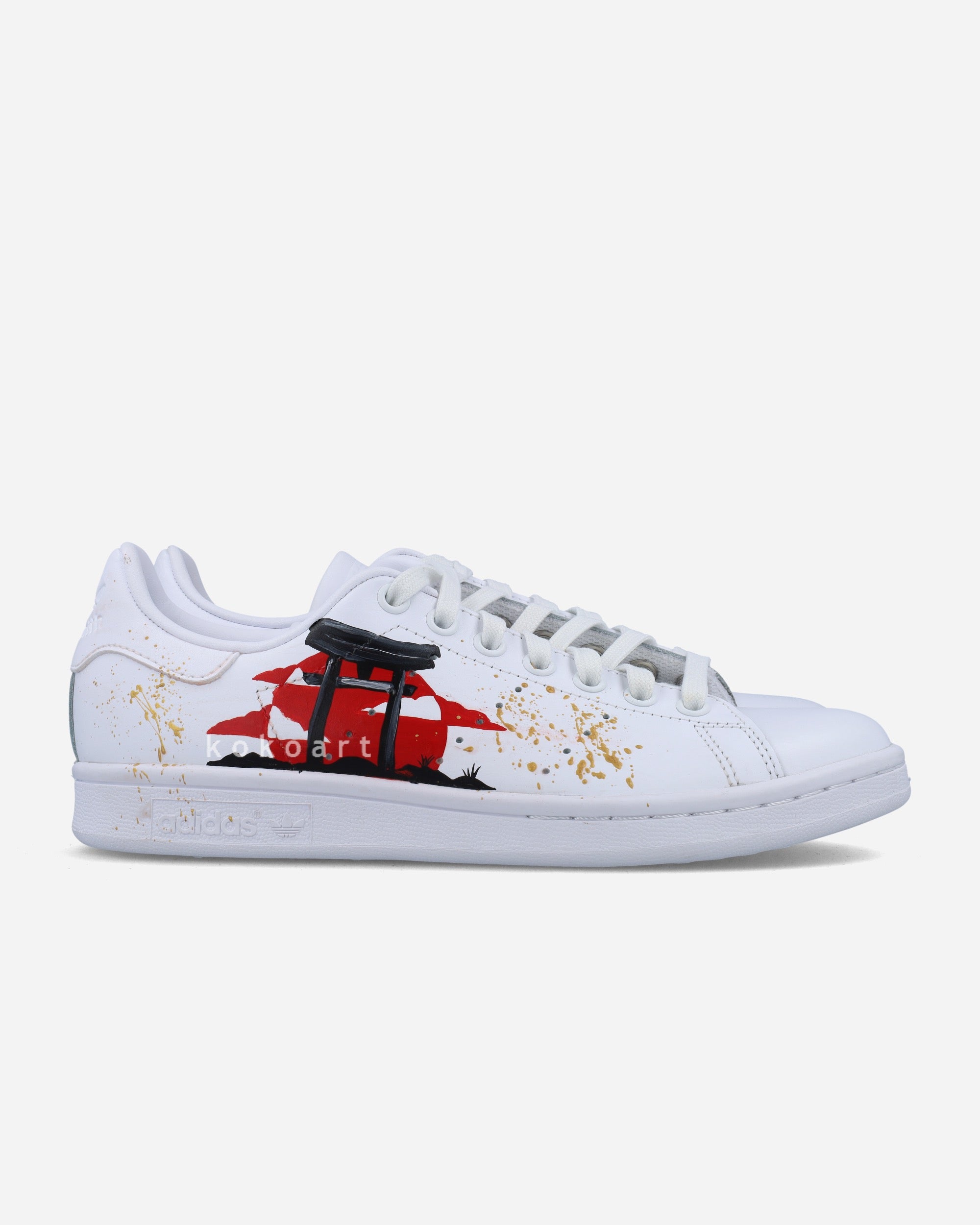Adidas Hand Painted Japan Design