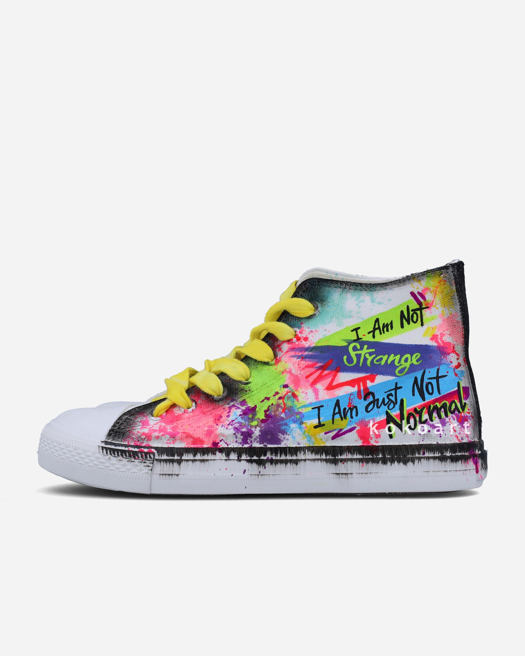 Dalì Hand Painted Shoes