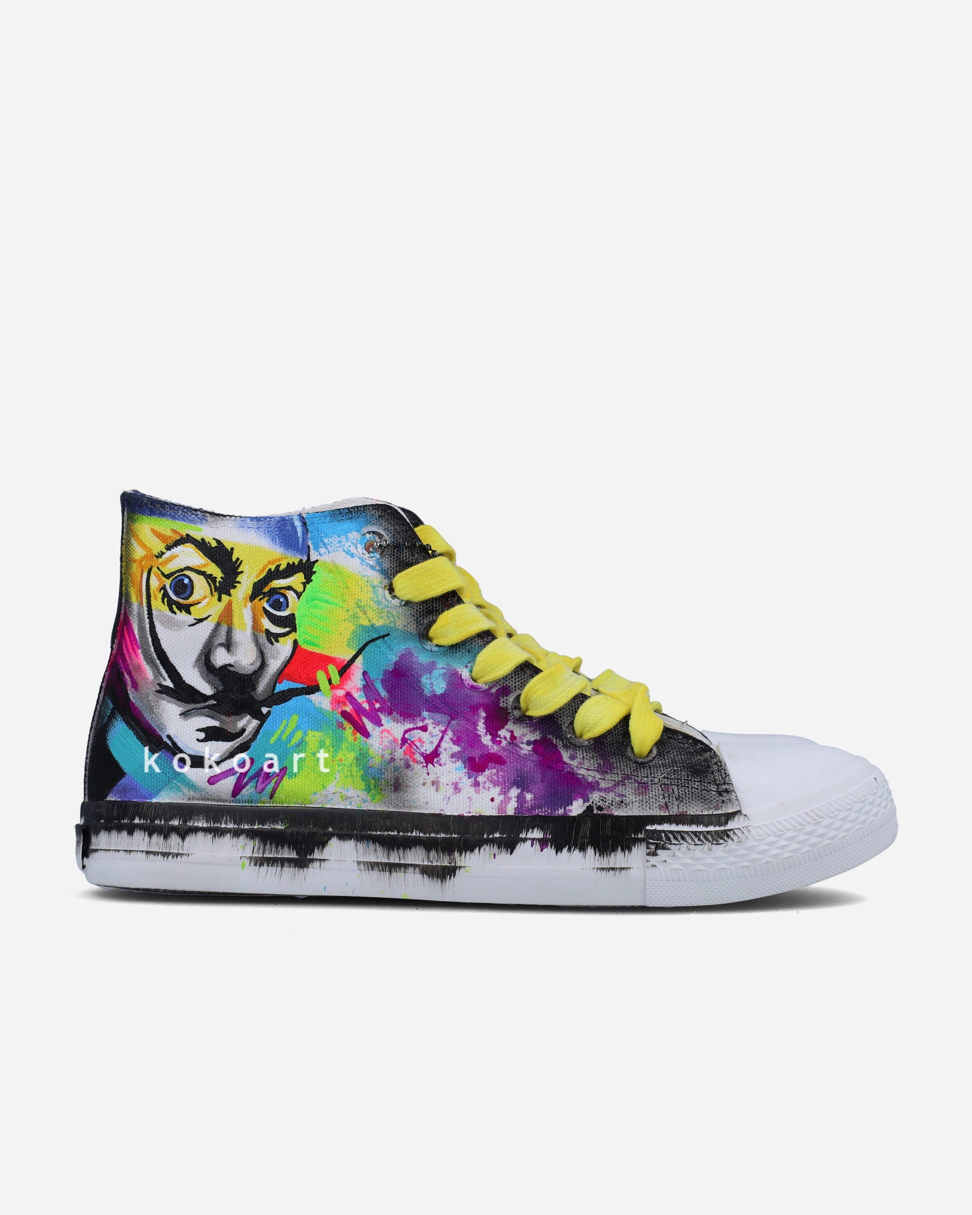 Dalì Hand Painted Shoes