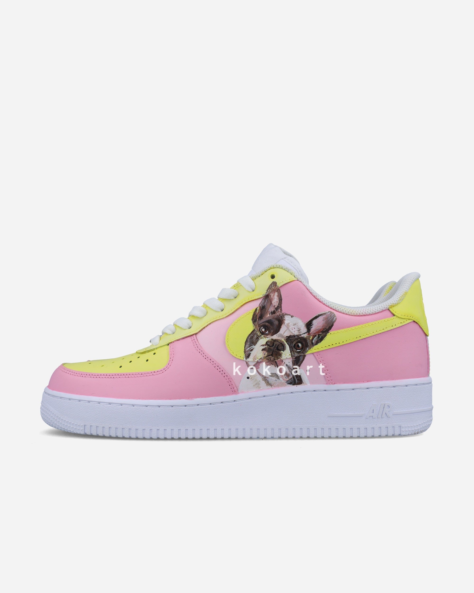 AF1 Customisable with your Pet Portraits