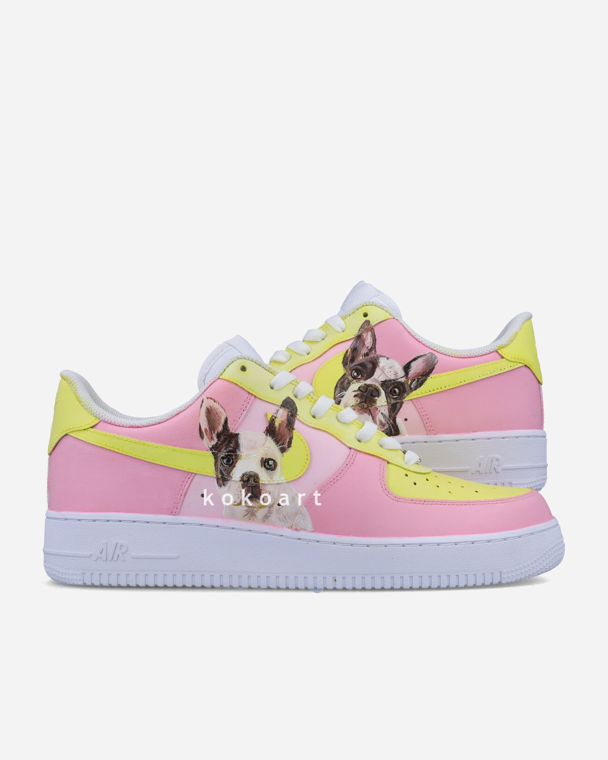 AF1 Customisable with your Pet Portraits