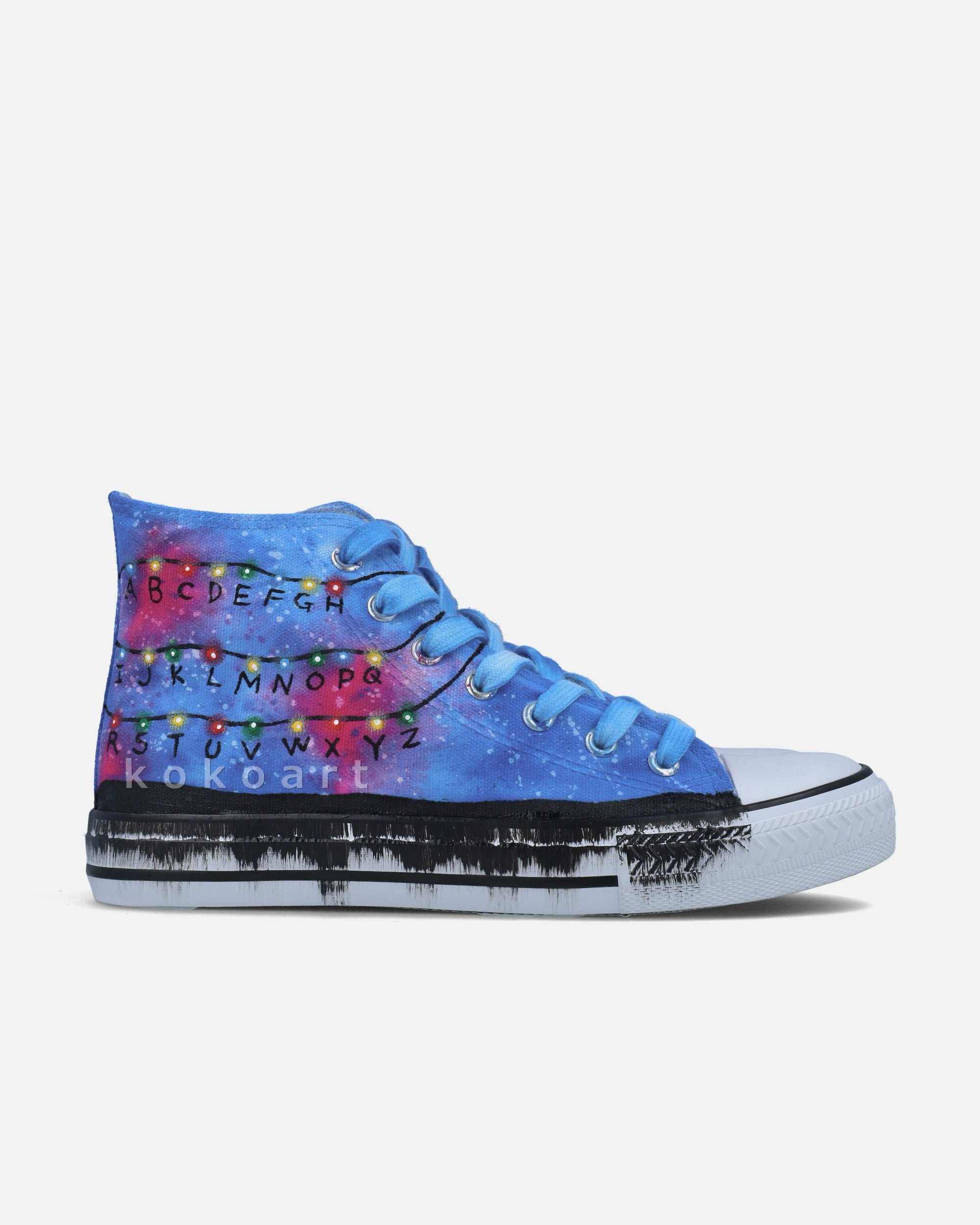 Movies Hand Painted Shoes