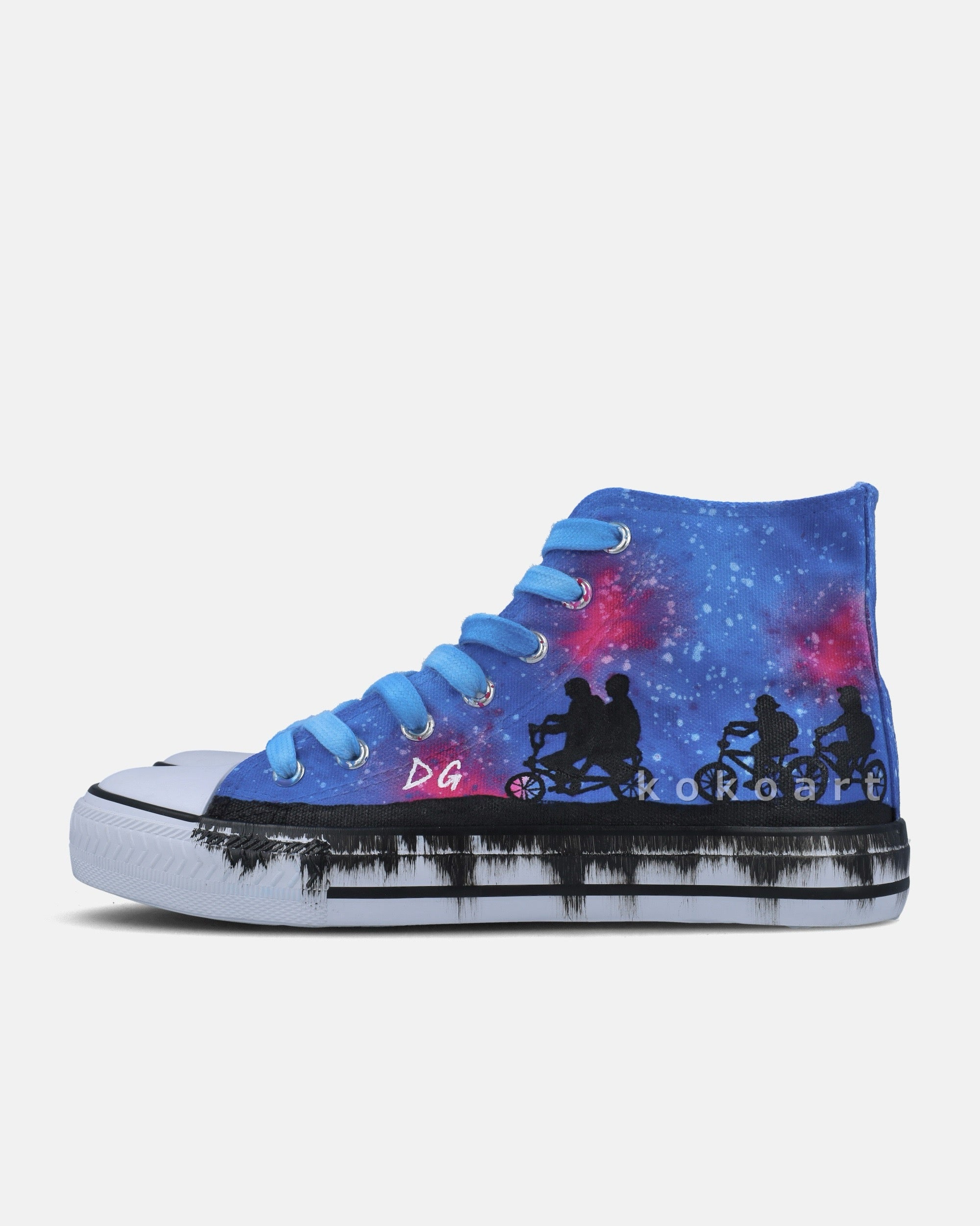 Movies Hand Painted Shoes