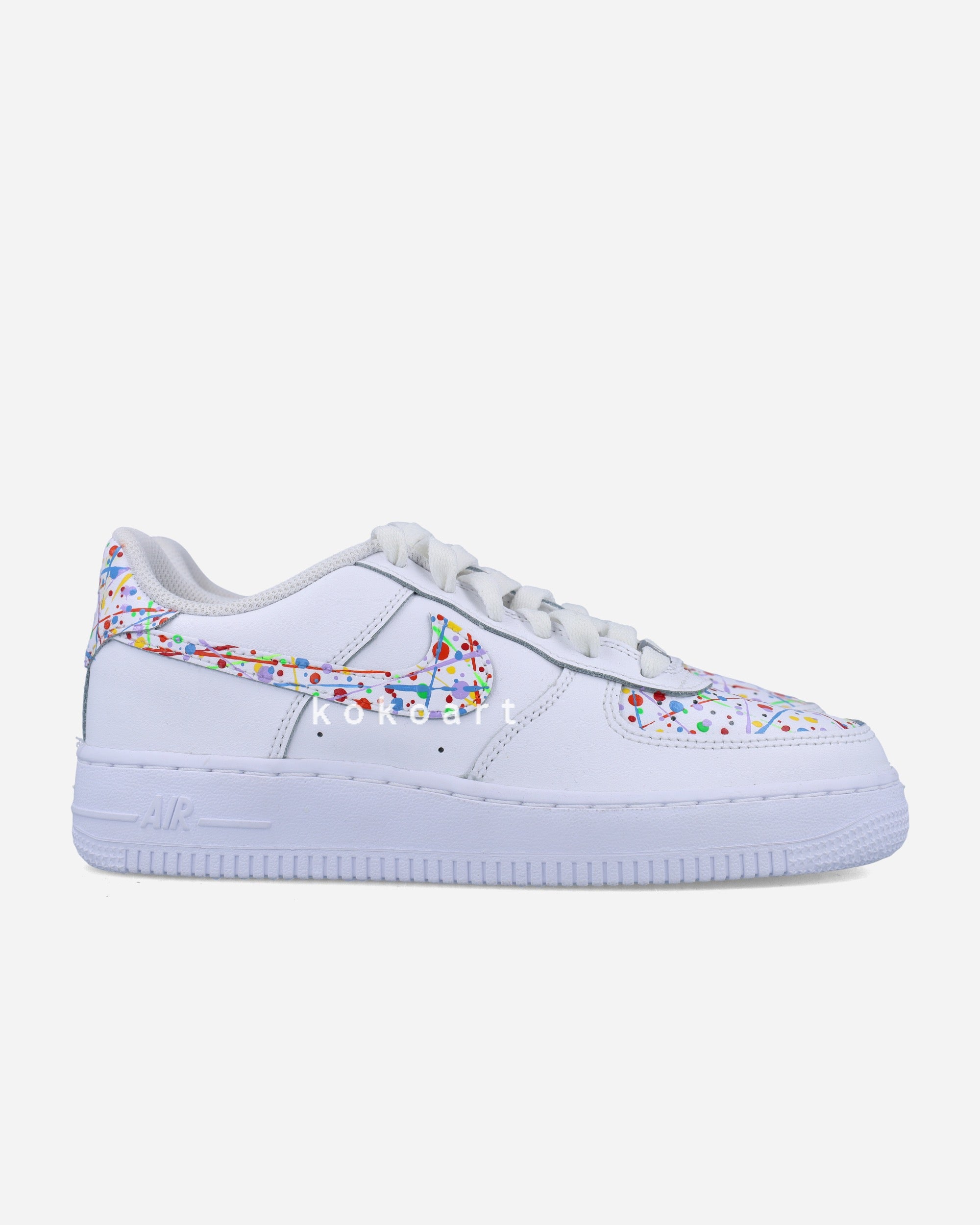 AF1 Paint Splatters