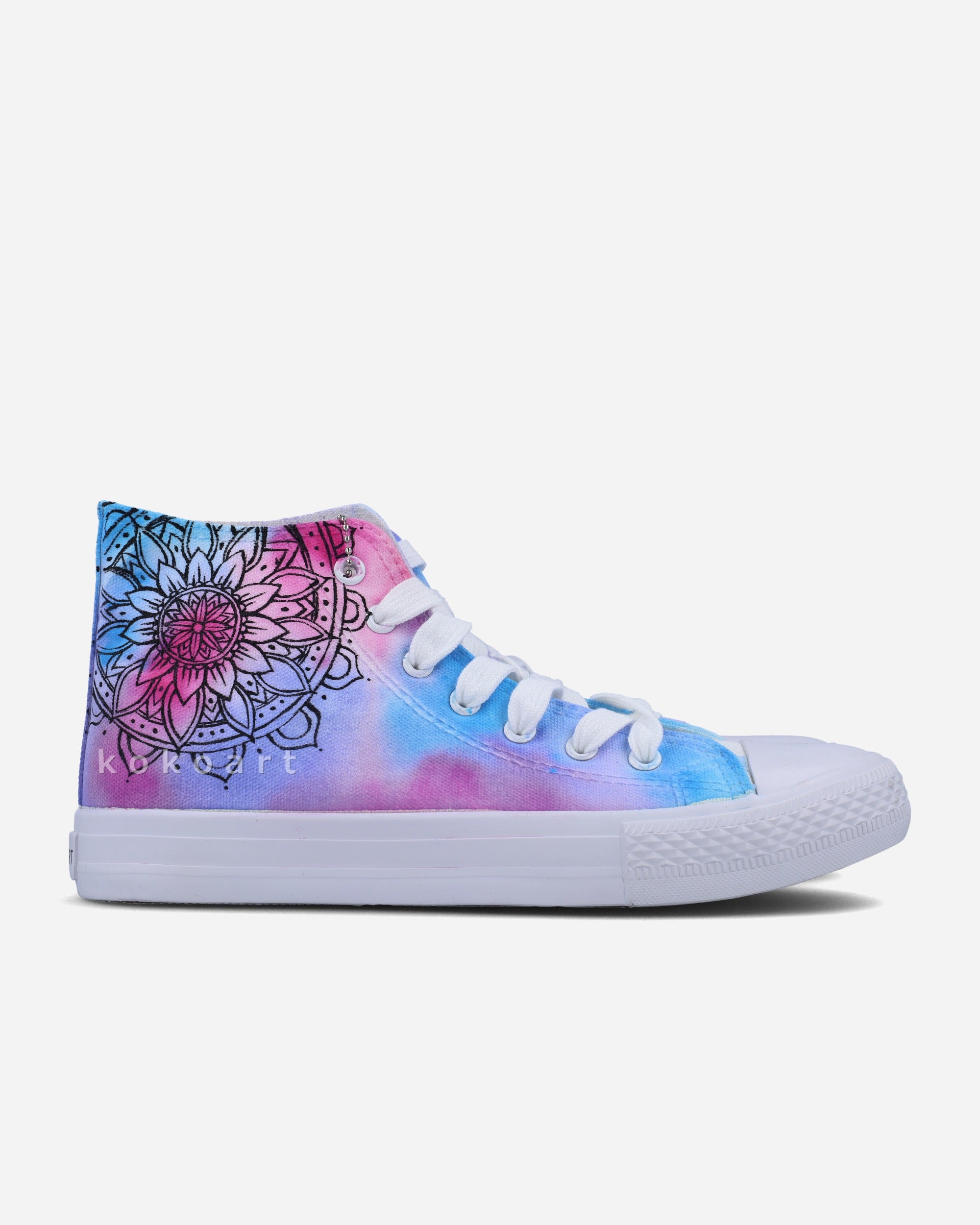 Dreamcatcher Watercolour Hand Painted Shoes