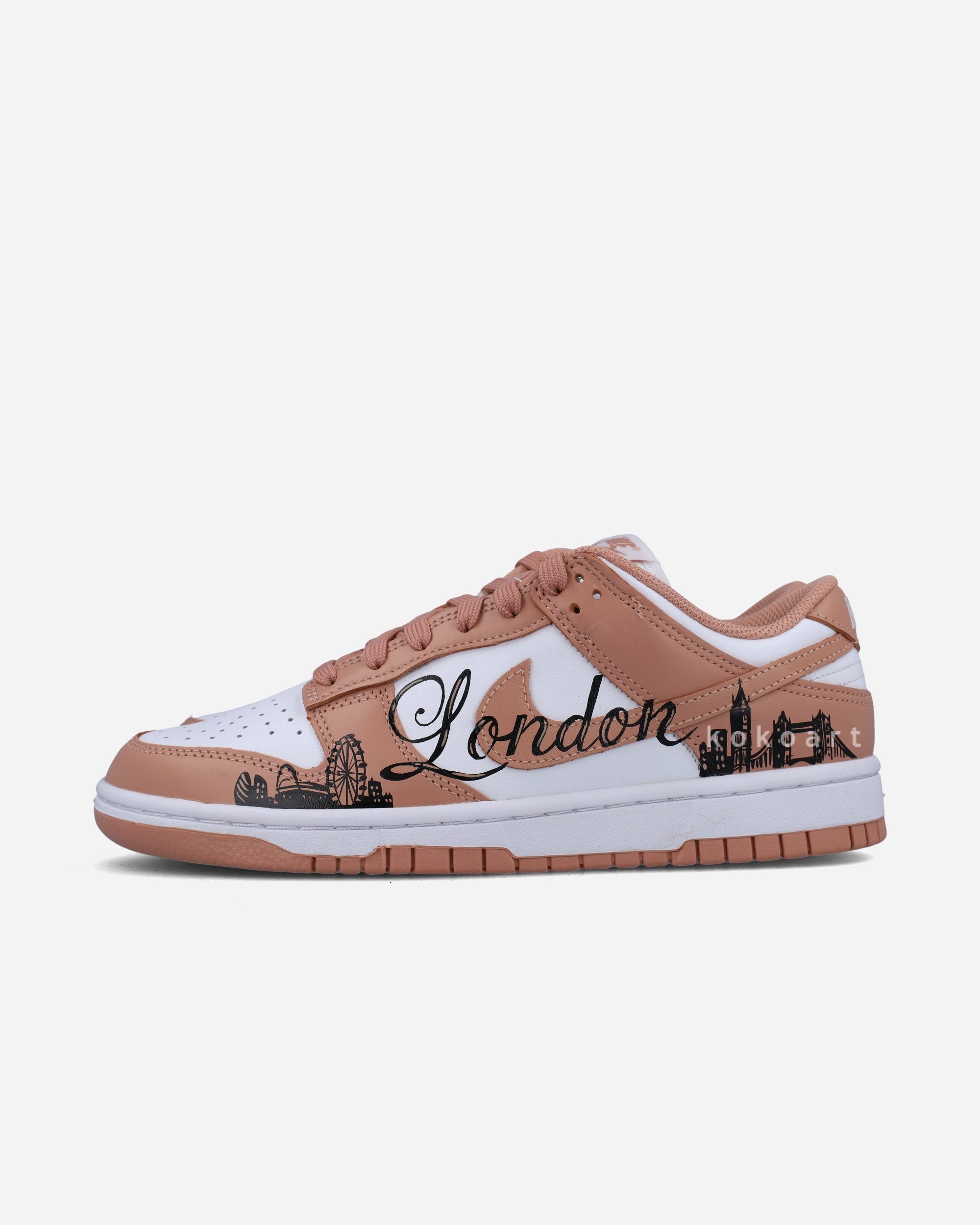 Dunk Pink London Skyline