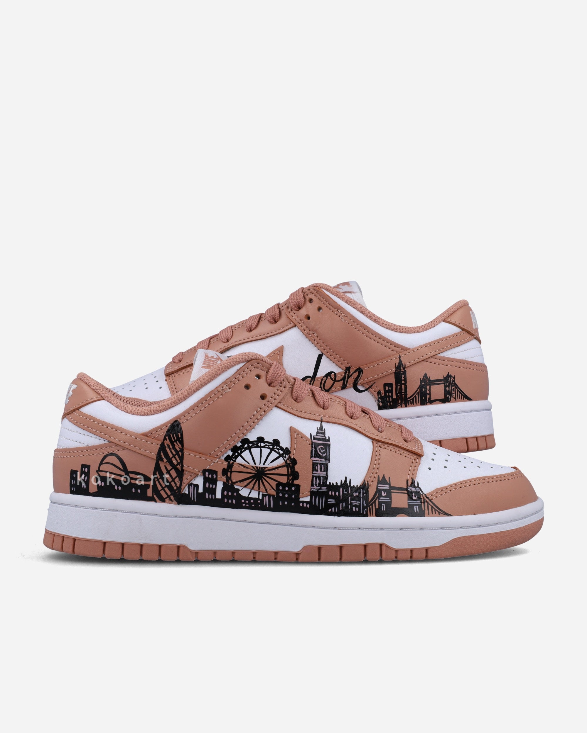 Dunk Pink London Skyline