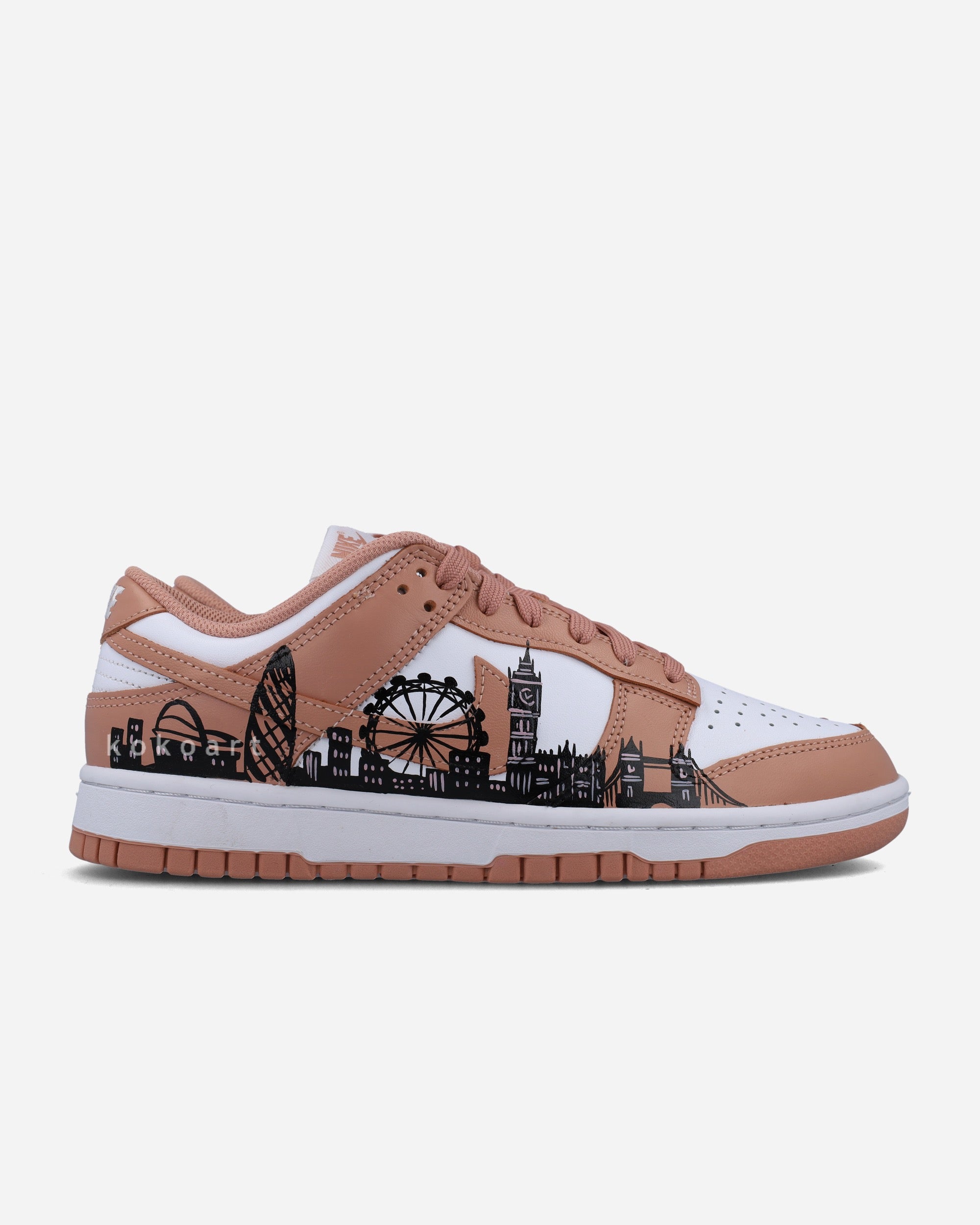 Dunk Pink London Skyline
