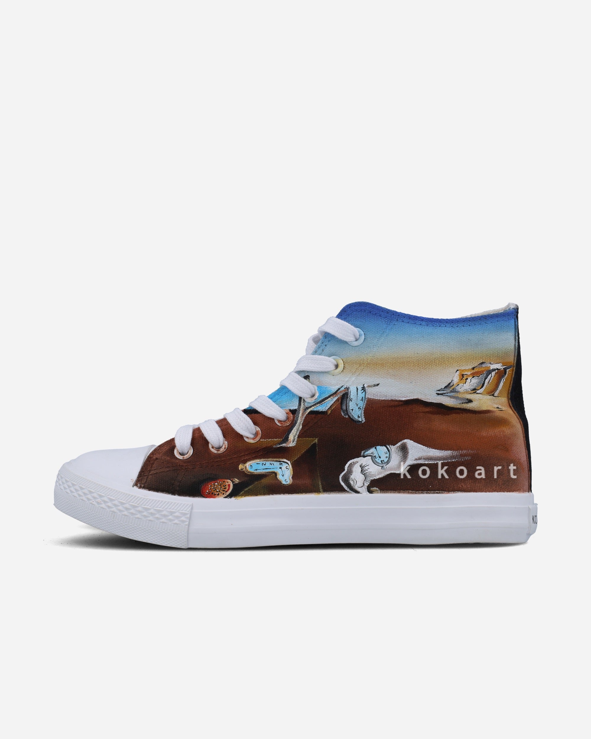 Van Gogh Dali Hand Painted Shoes