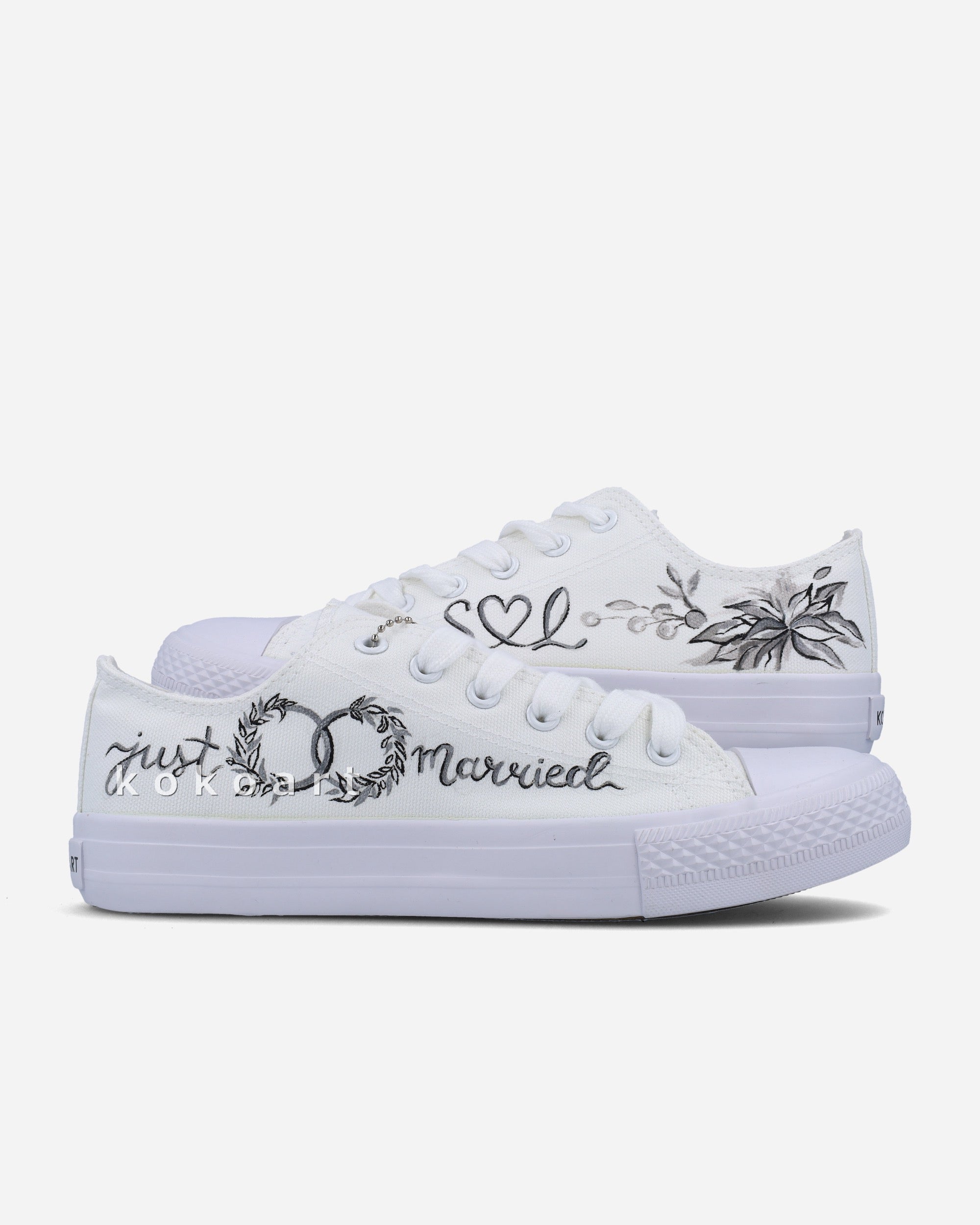 Just Married Wedding Shoes