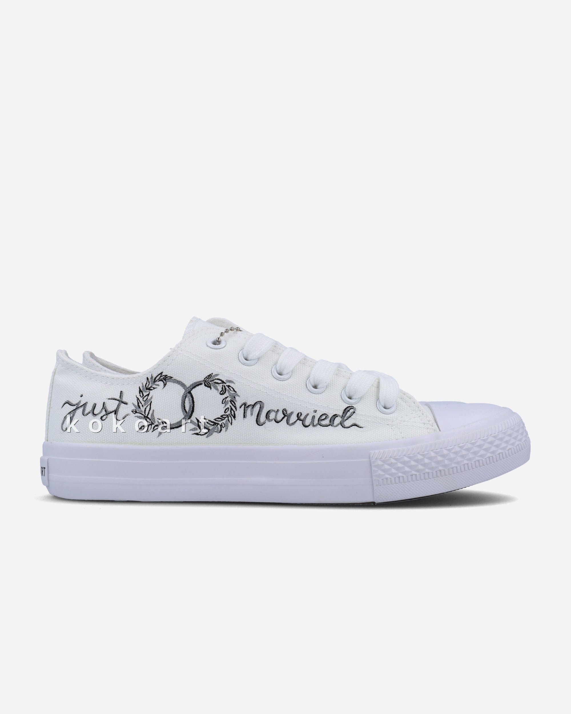 Just Married Wedding Shoes