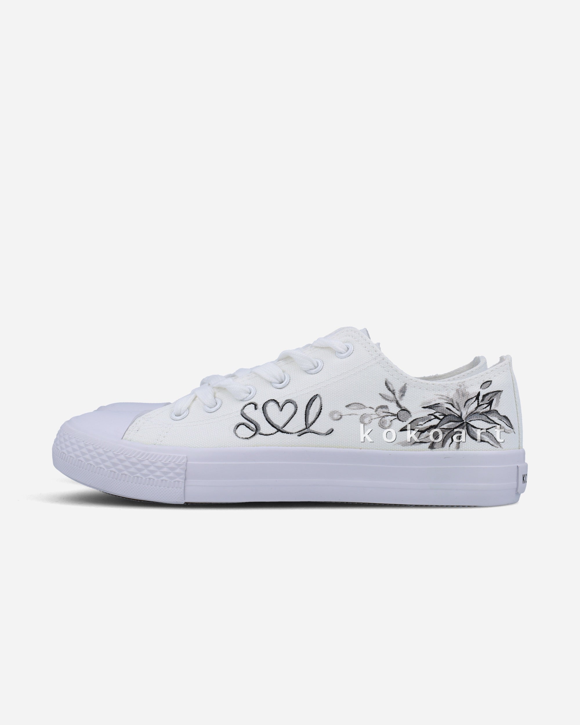 Just Married Wedding Shoes