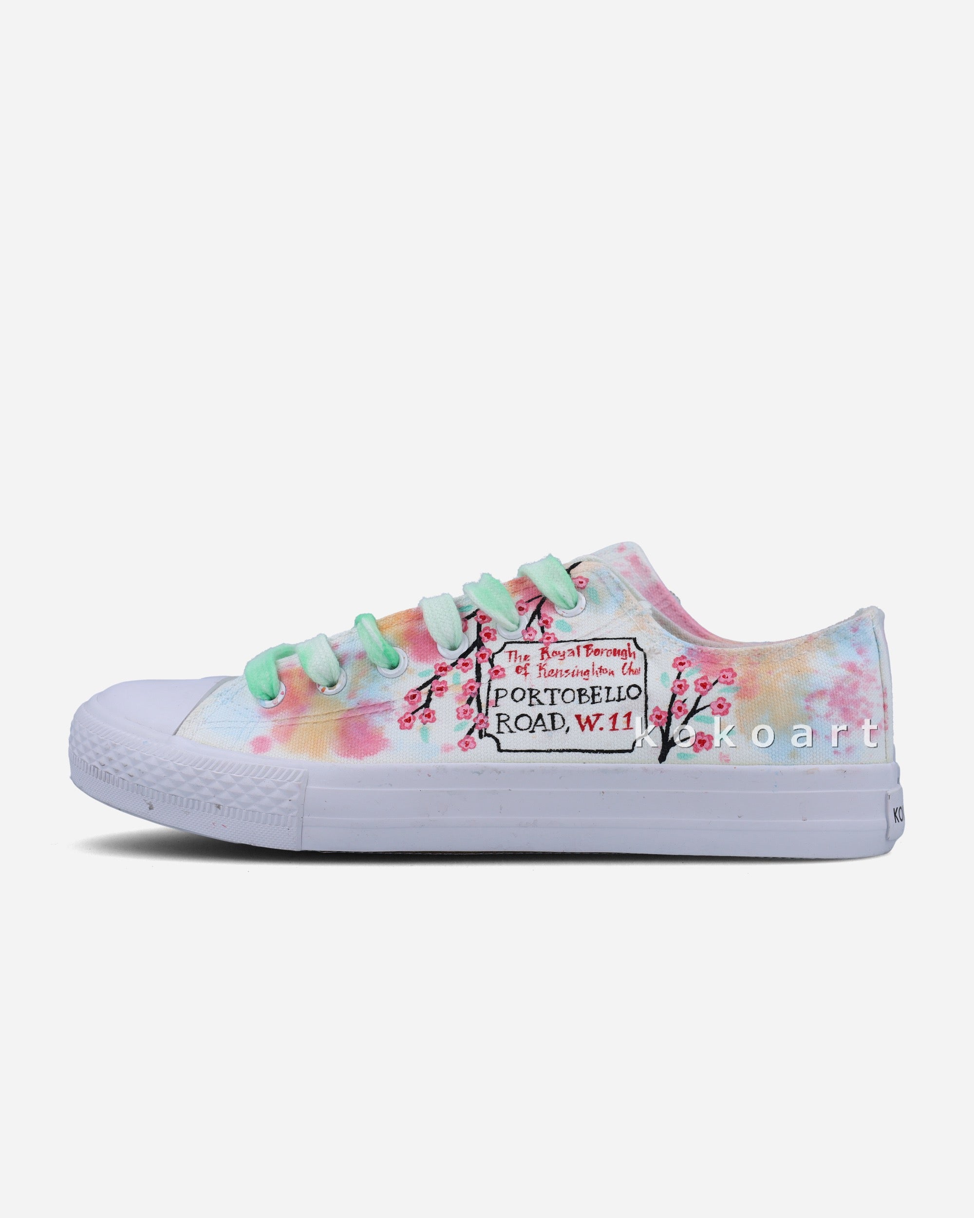 Portobello Road Hand Painted Shoes