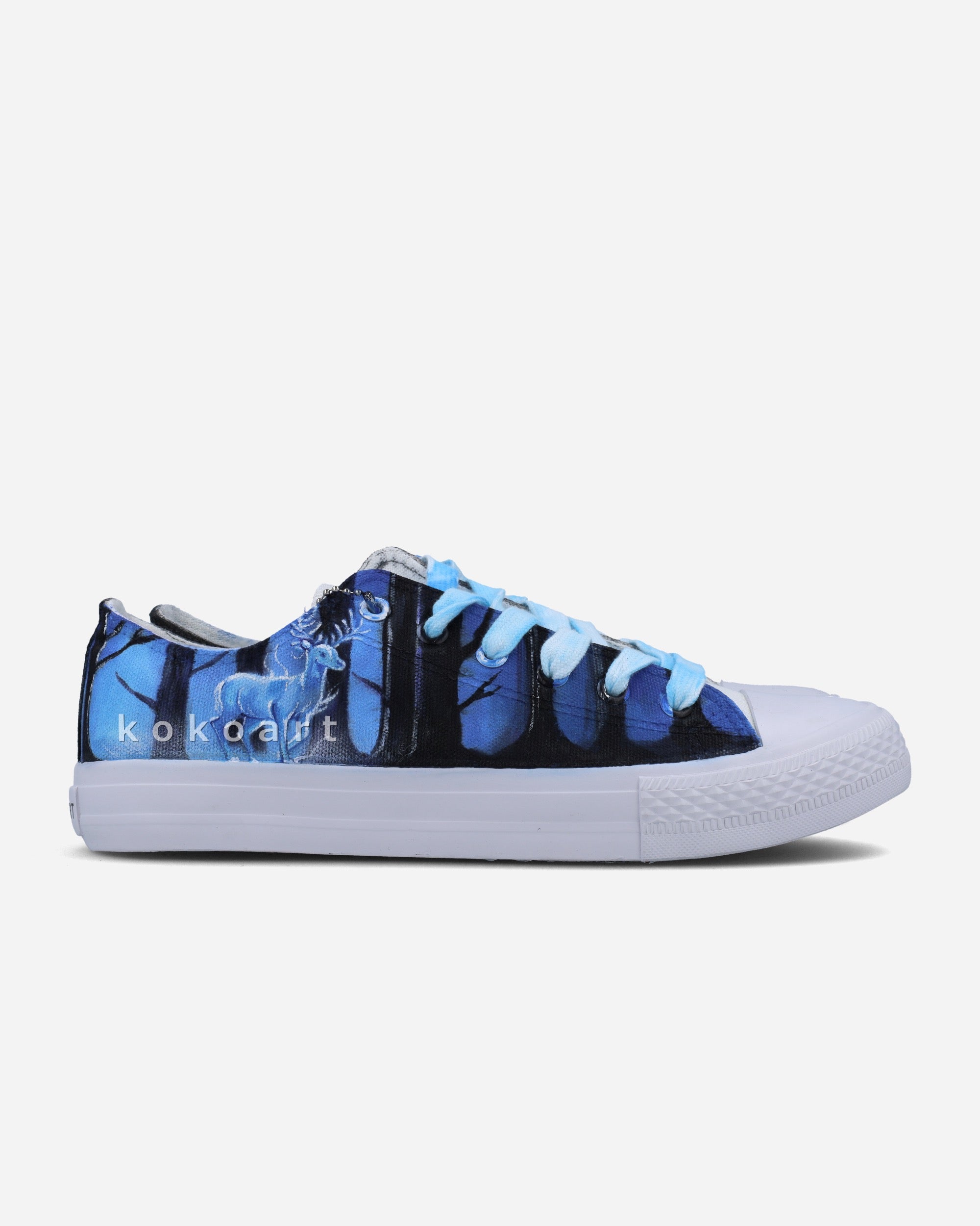 Abstract Hand Painted Shoes