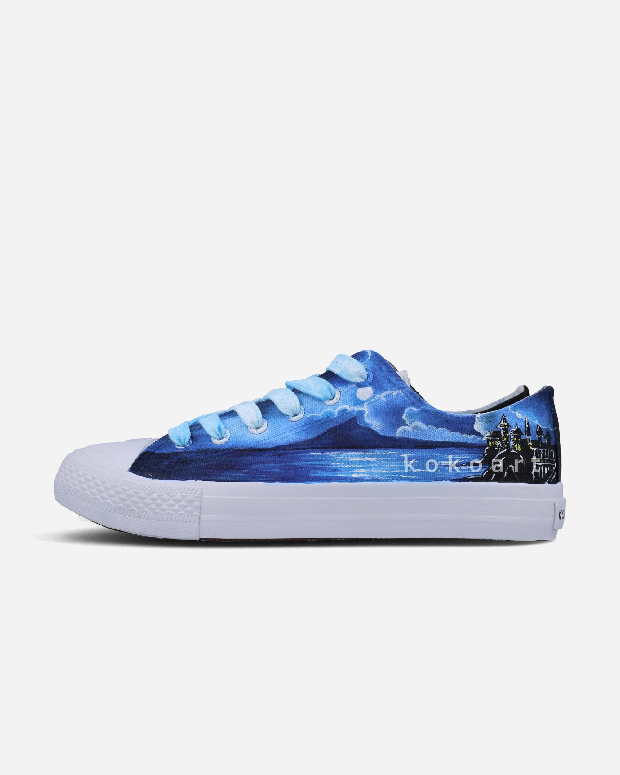 Abstract Hand Painted Shoes